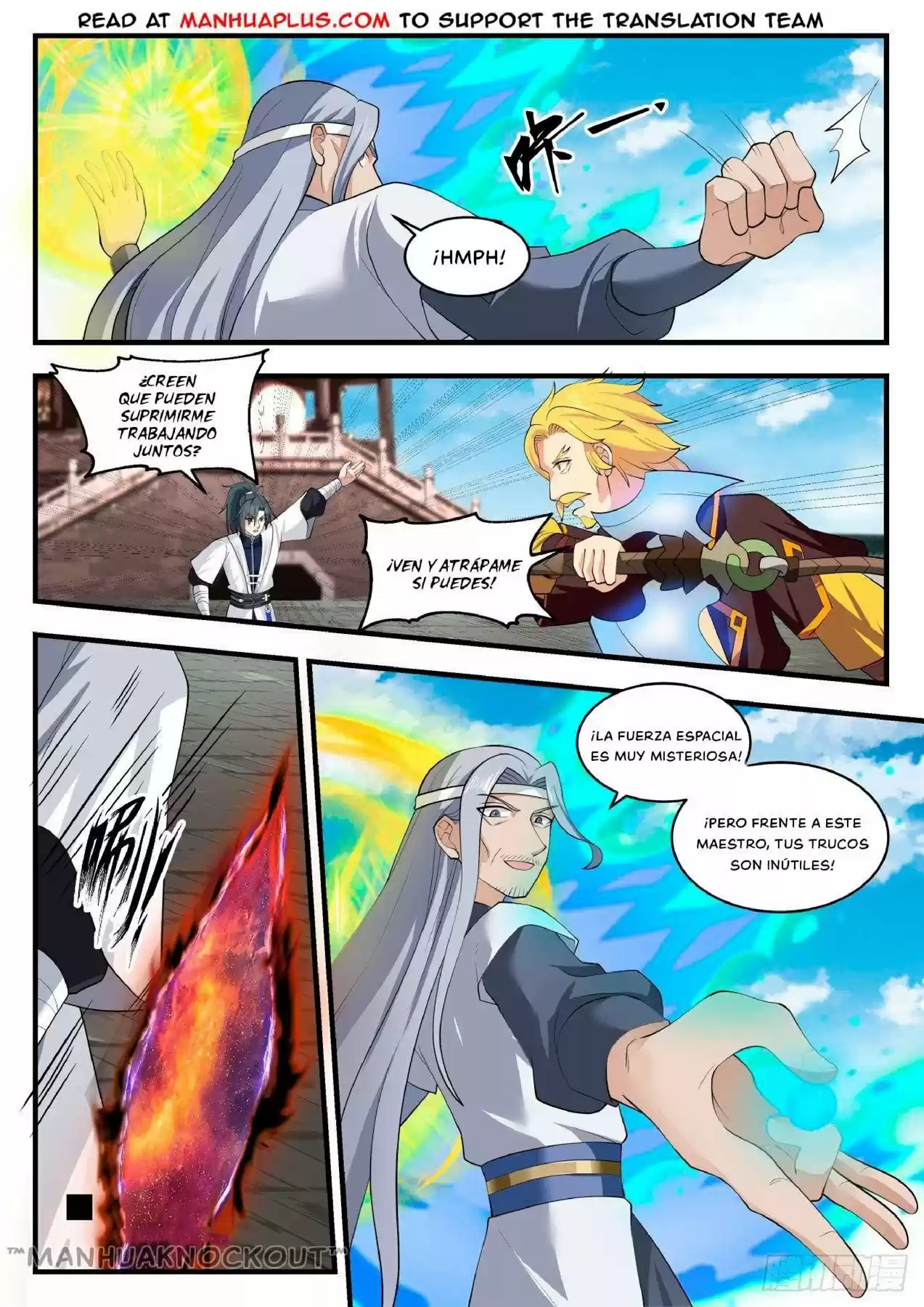 Martial Peak - Capítulo 1353 - Página 13 - LectorTMOo