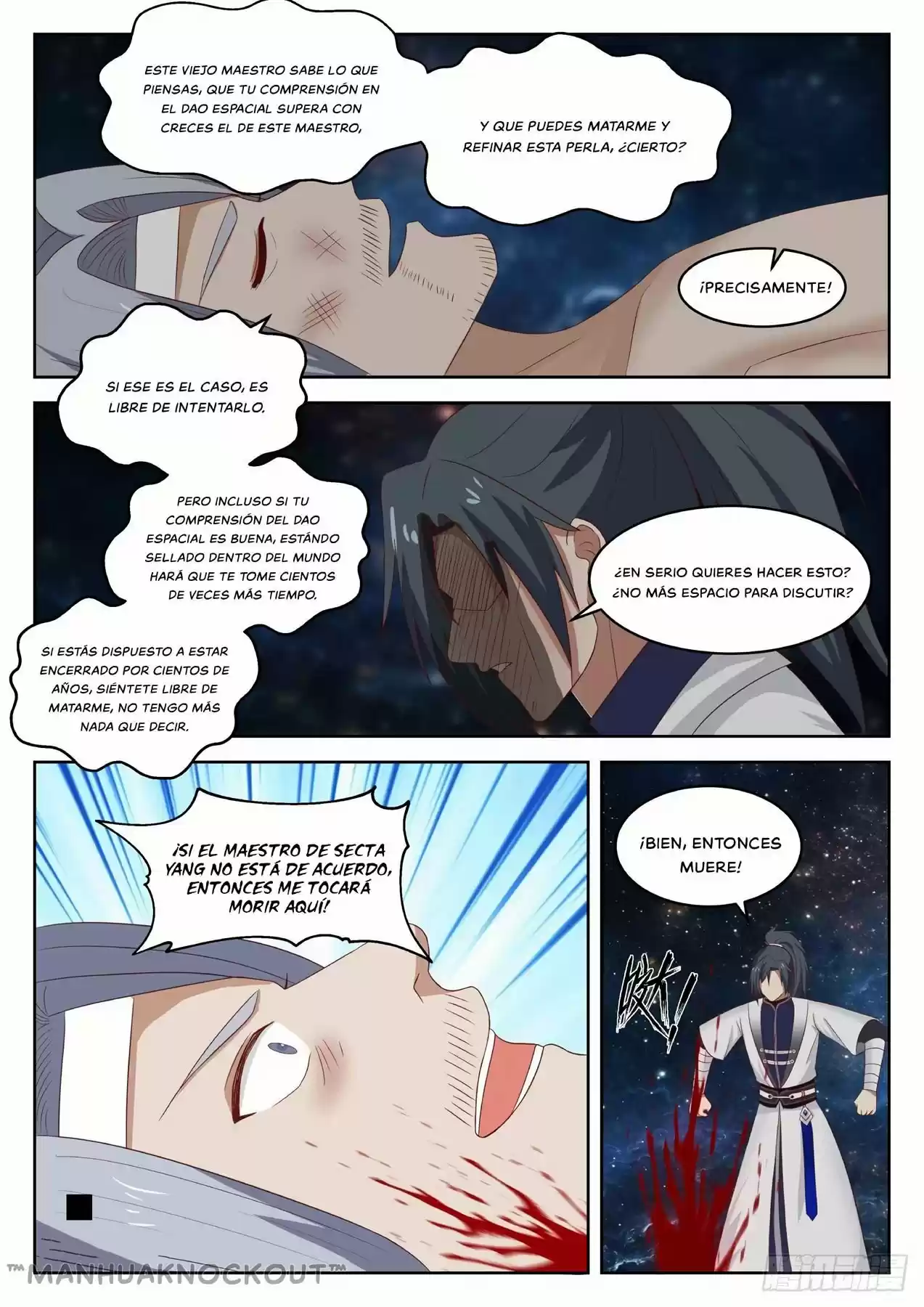 Martial Peak - Capítulo 1355 - Página 12 - LectorTMOo