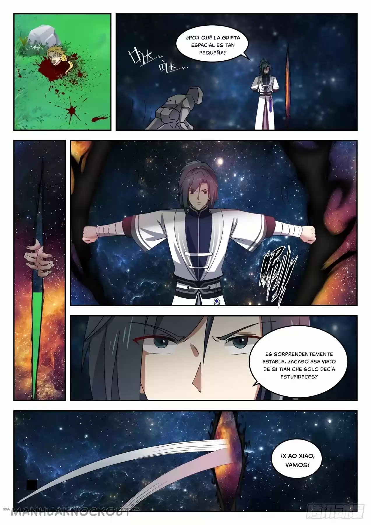 Martial Peak - Capítulo 1355 - Página 13 - LectorTMOo