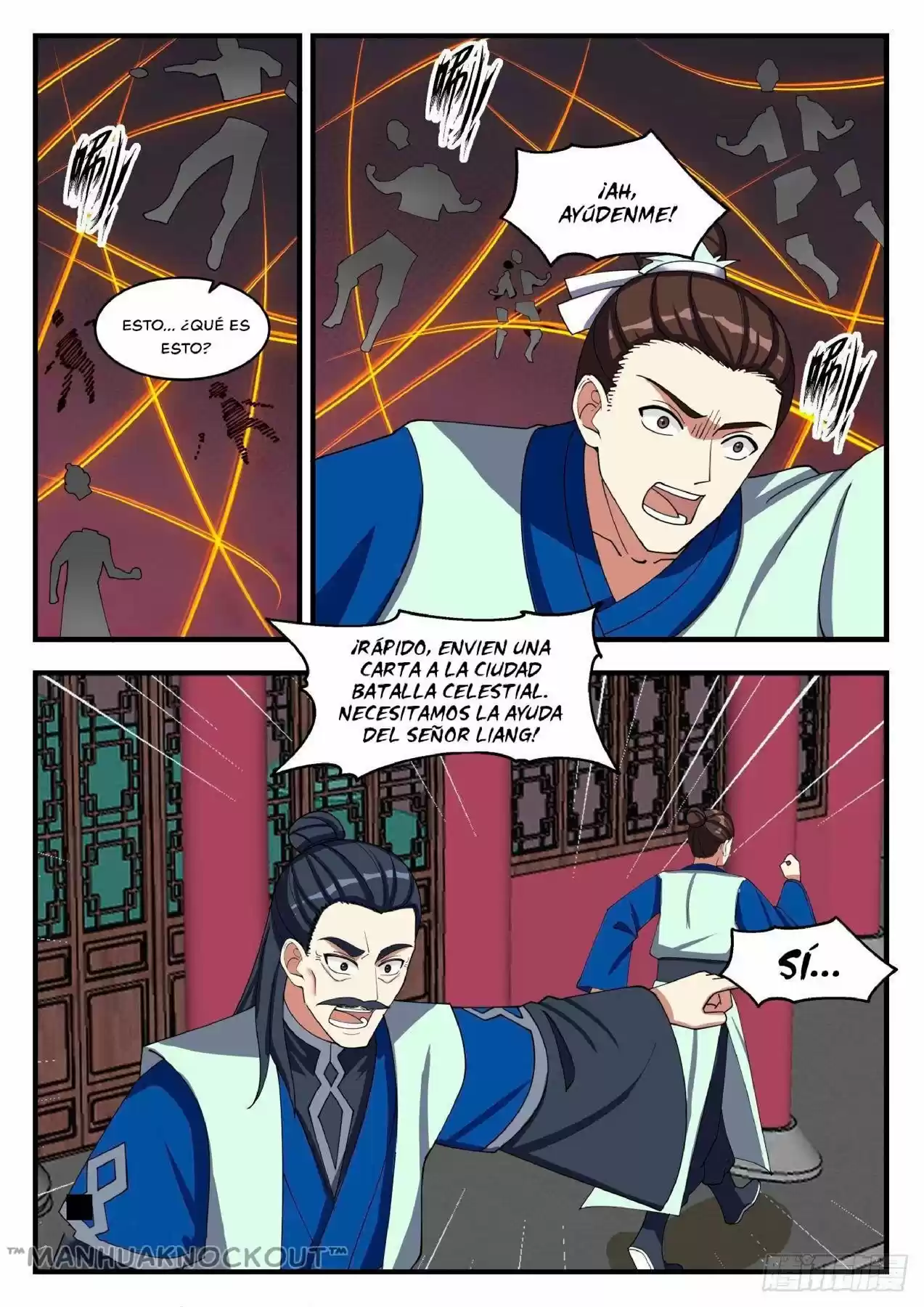 Martial Peak - Capítulo 1359 - Página 12 - LectorTMOo