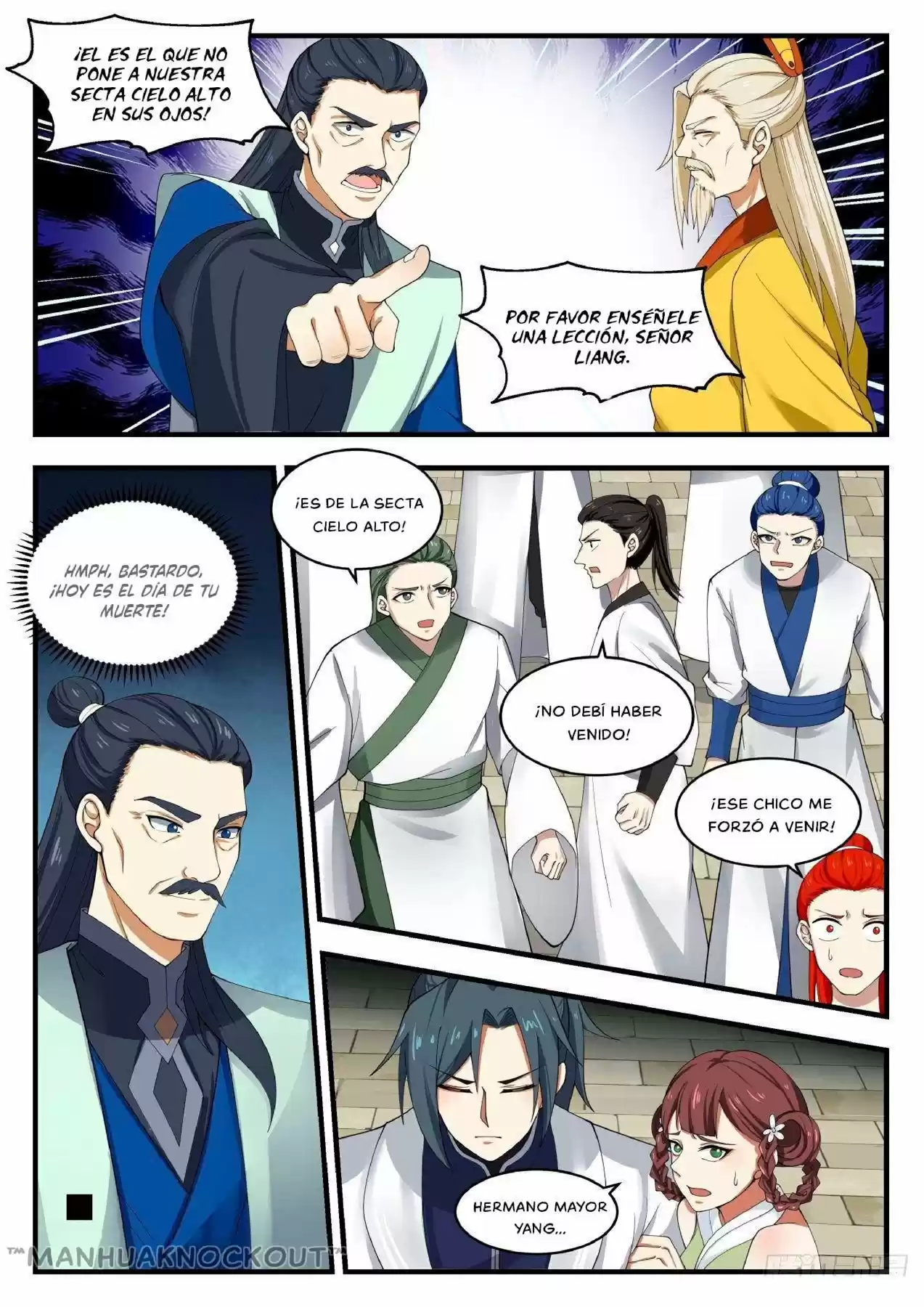 Martial Peak - Capítulo 1359 - Página 19 - LectorTMOo