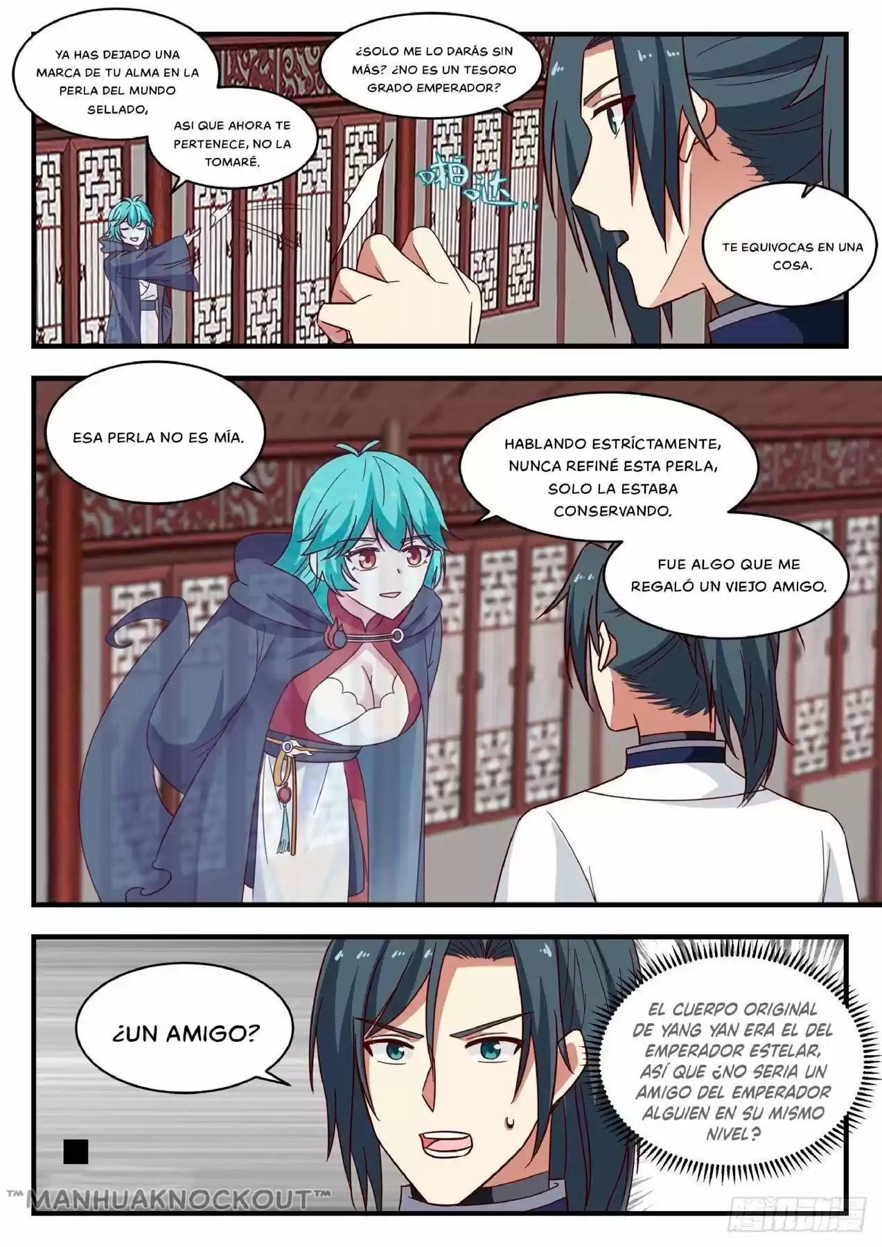 Martial Peak - Capítulo 1362 - Página 6 - LectorTMOo