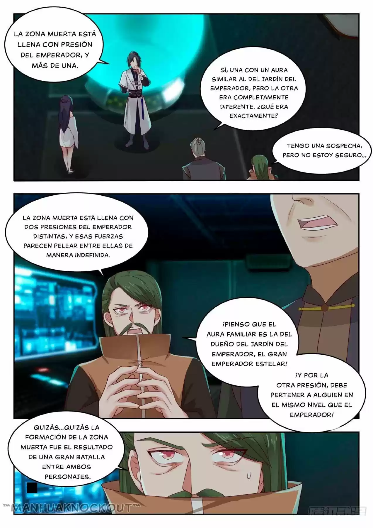 Martial Peak - Capítulo 1363 - Página 7 - LectorTMOo