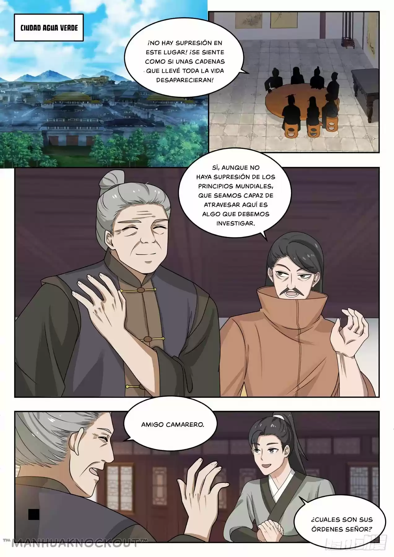 Martial Peak - Capítulo 1364 - Página 6 - LectorTMOo