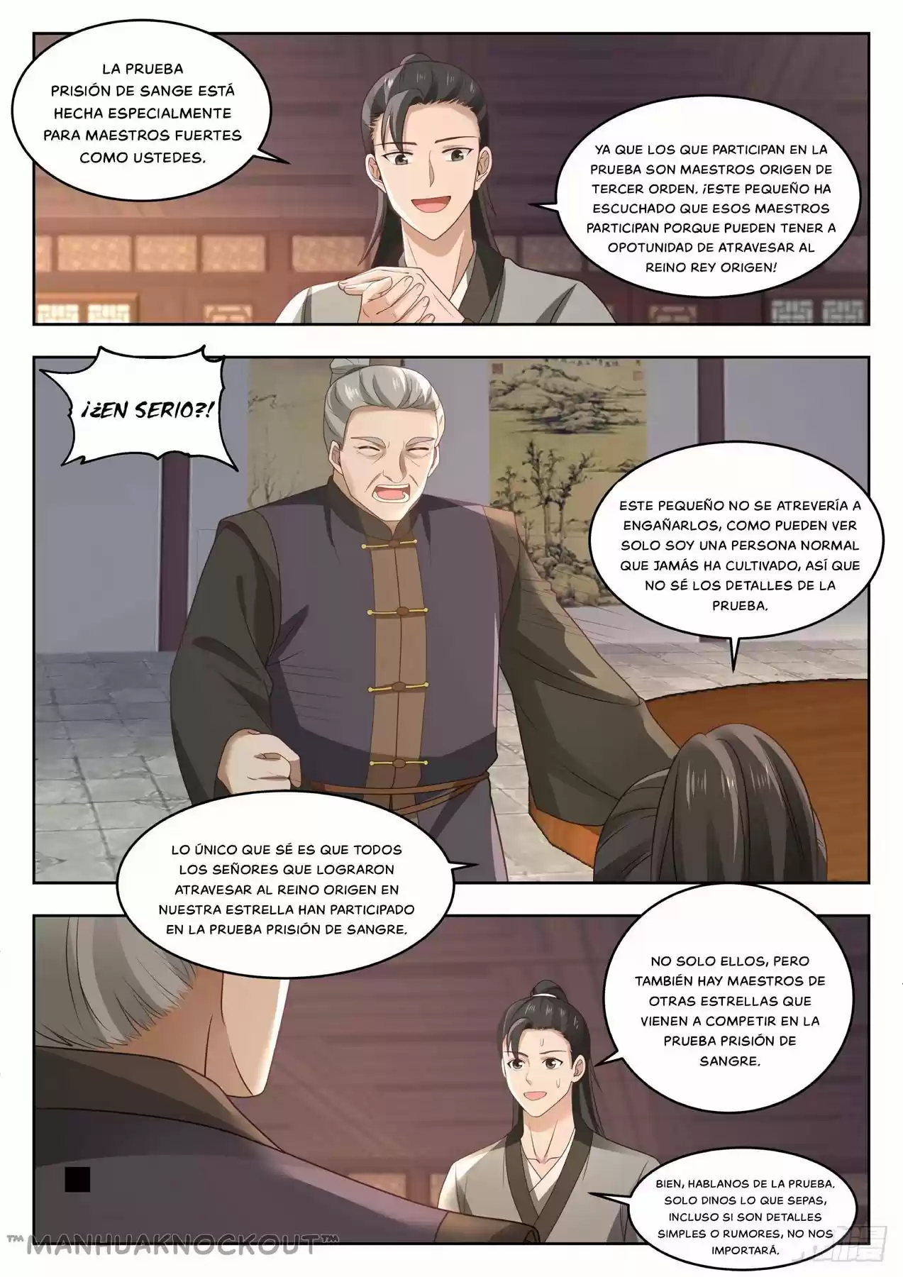 Martial Peak - Capítulo 1364 - Página 9 - LectorTMOo