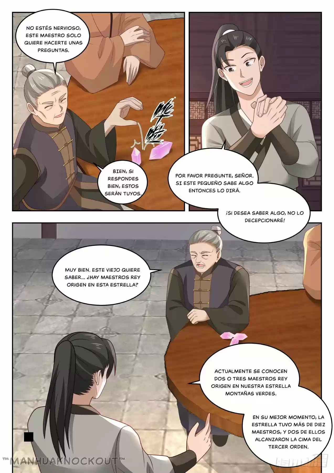 Martial Peak - Capítulo 1364 - Página 10 - LectorTMOo