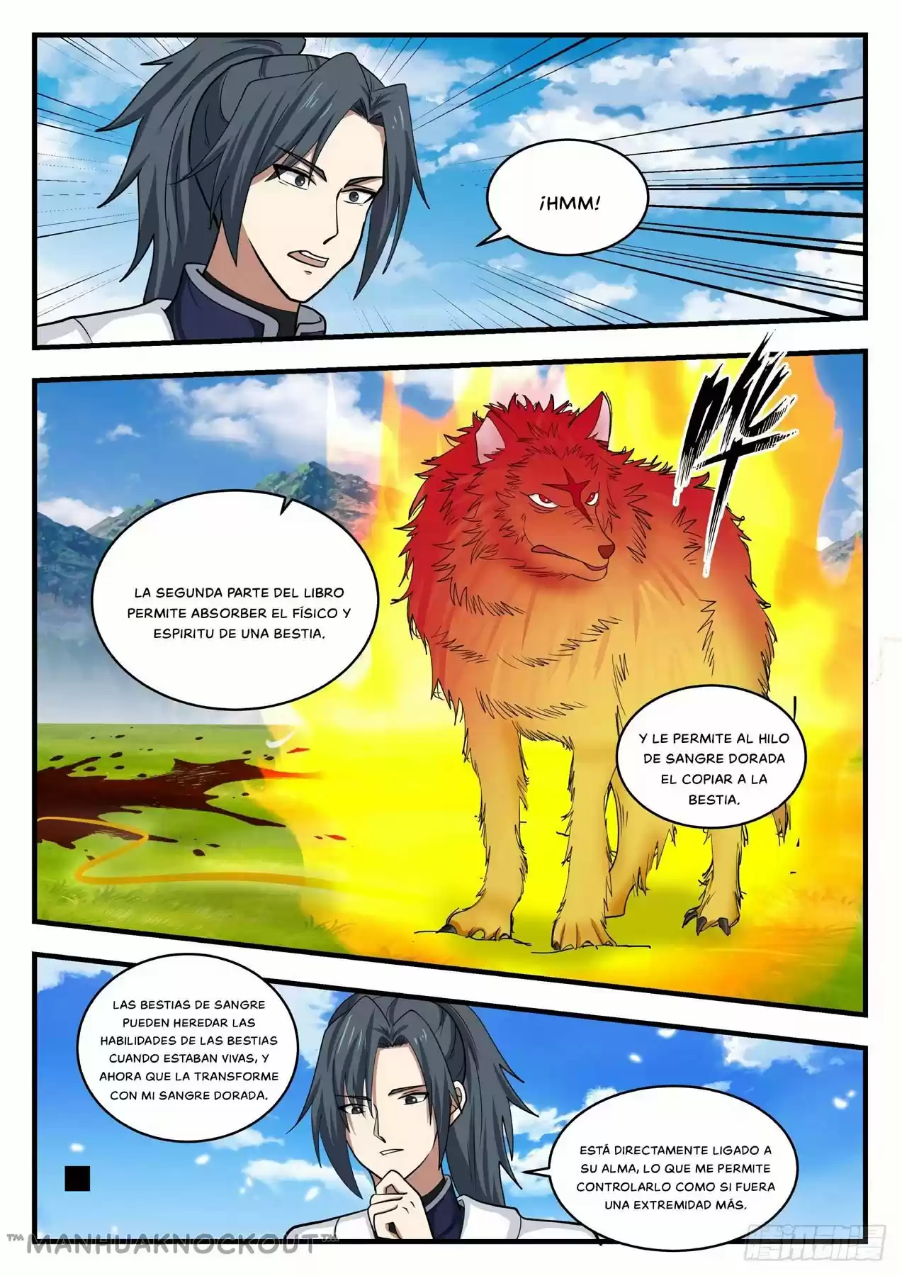 Martial Peak - Capítulo 1365 - Página 7 - LectorTMOo