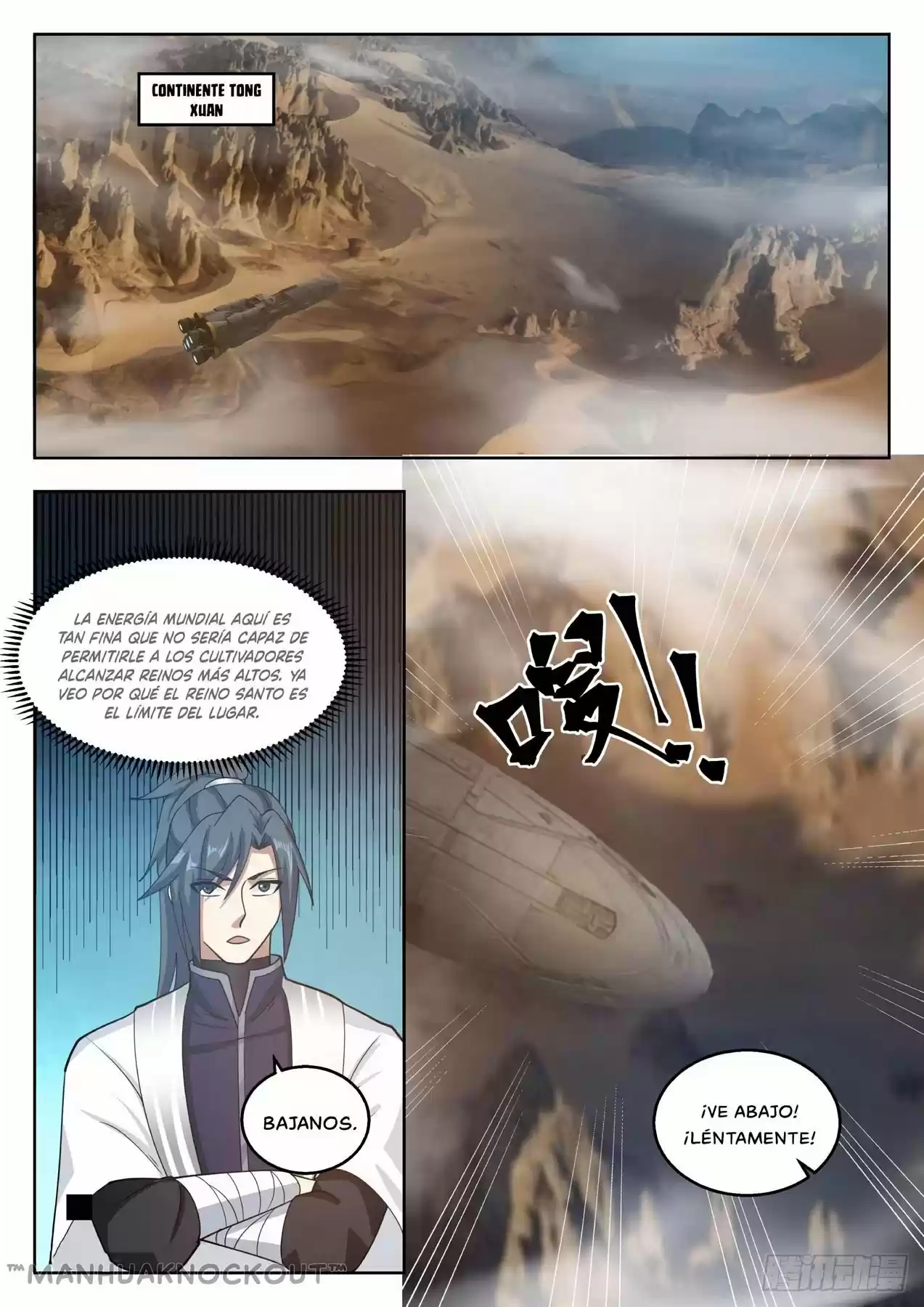 Martial Peak - Capítulo 1366 - Página 11 - LectorTMOo