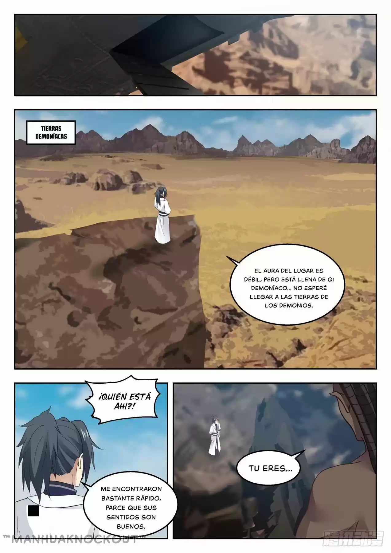 Martial Peak - Capítulo 1366 - Página 13 - LectorTMOo