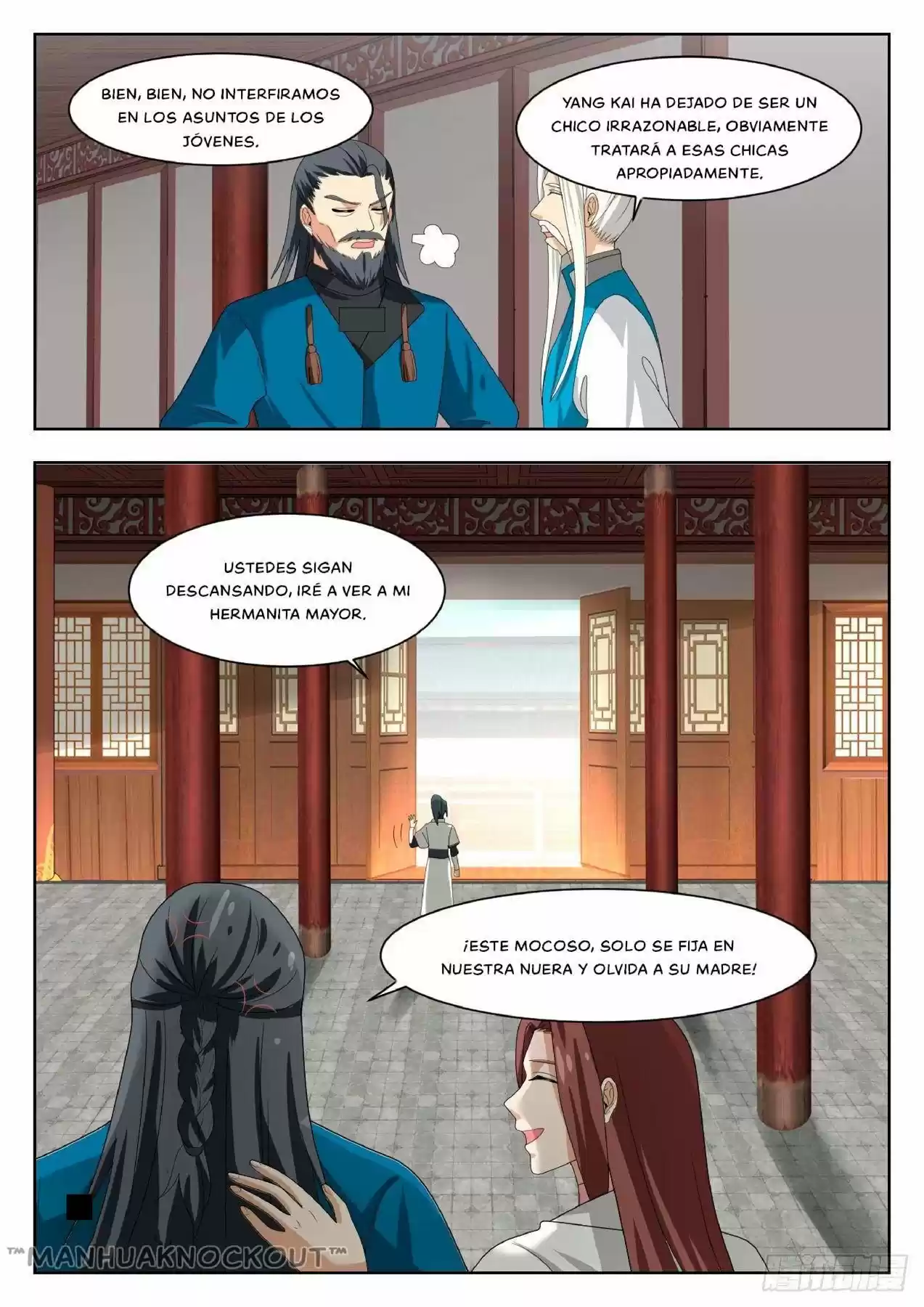 Martial Peak - Capítulo 1367 - Página 20 - LectorTMOo