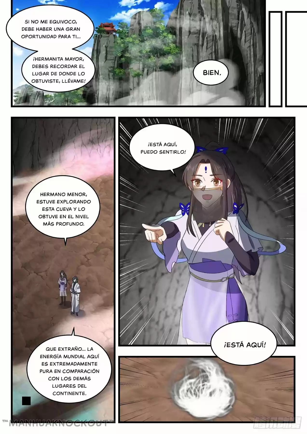 Martial Peak - Capítulo 1368 - Página 22 - LectorTMOo