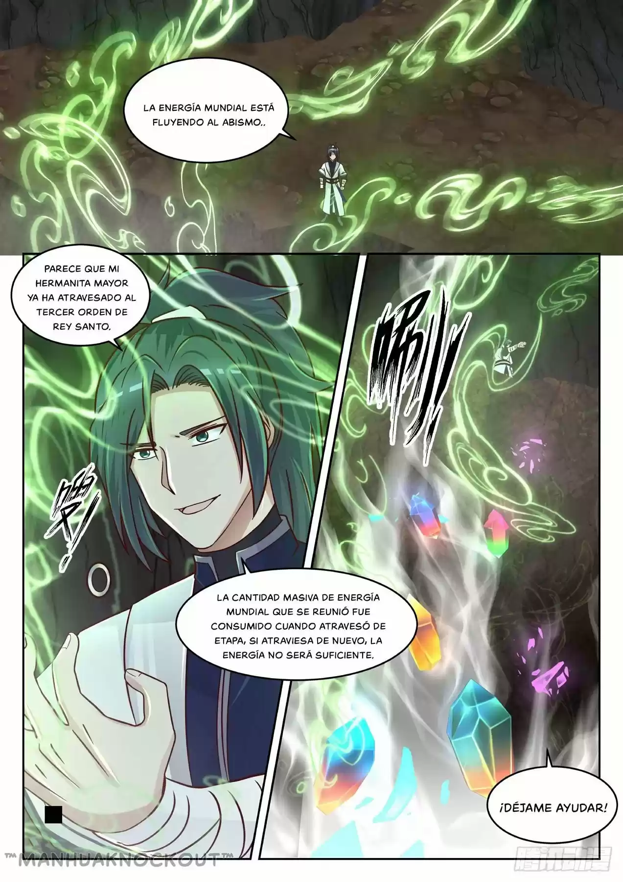 Martial Peak - Capítulo 1369 - Página 14 - LectorTMOo