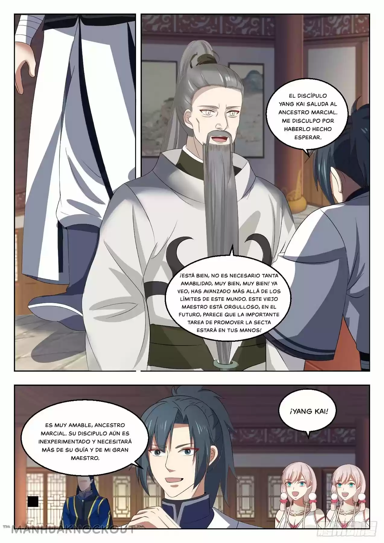 Martial Peak - Capítulo 1370 - Página 7 - LectorTMOo