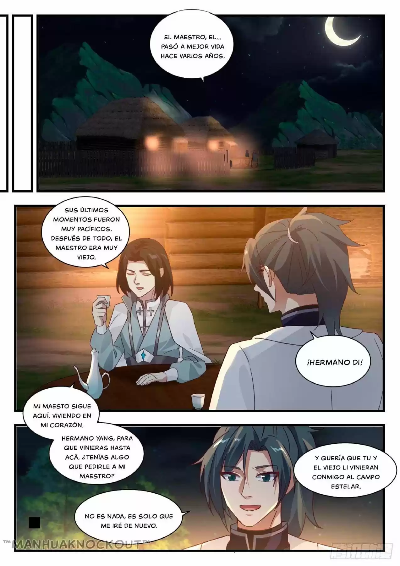 Martial Peak - Capítulo 1371 - Página 2 - LectorTMOo