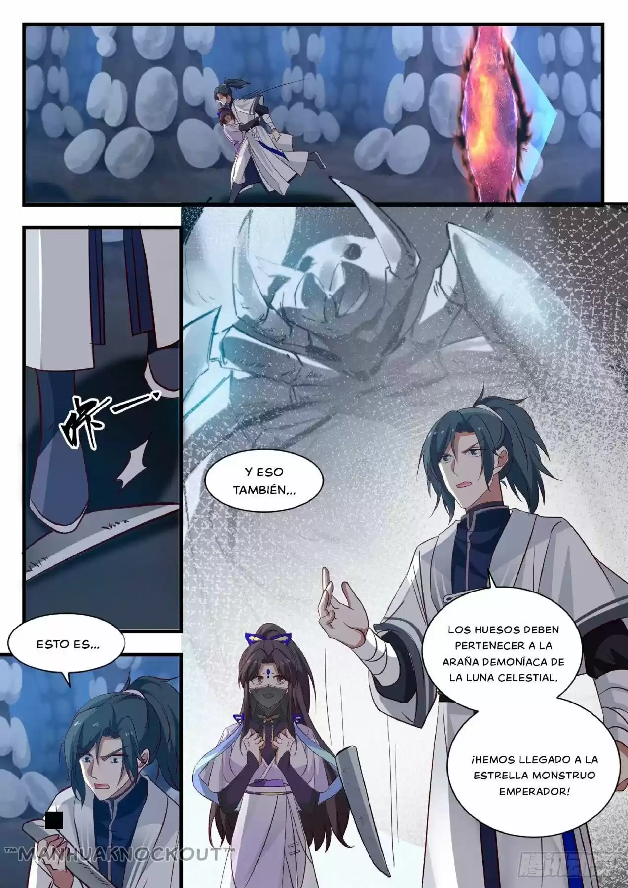 Martial Peak - Capítulo 1371 - Página 20 - LectorTMOo