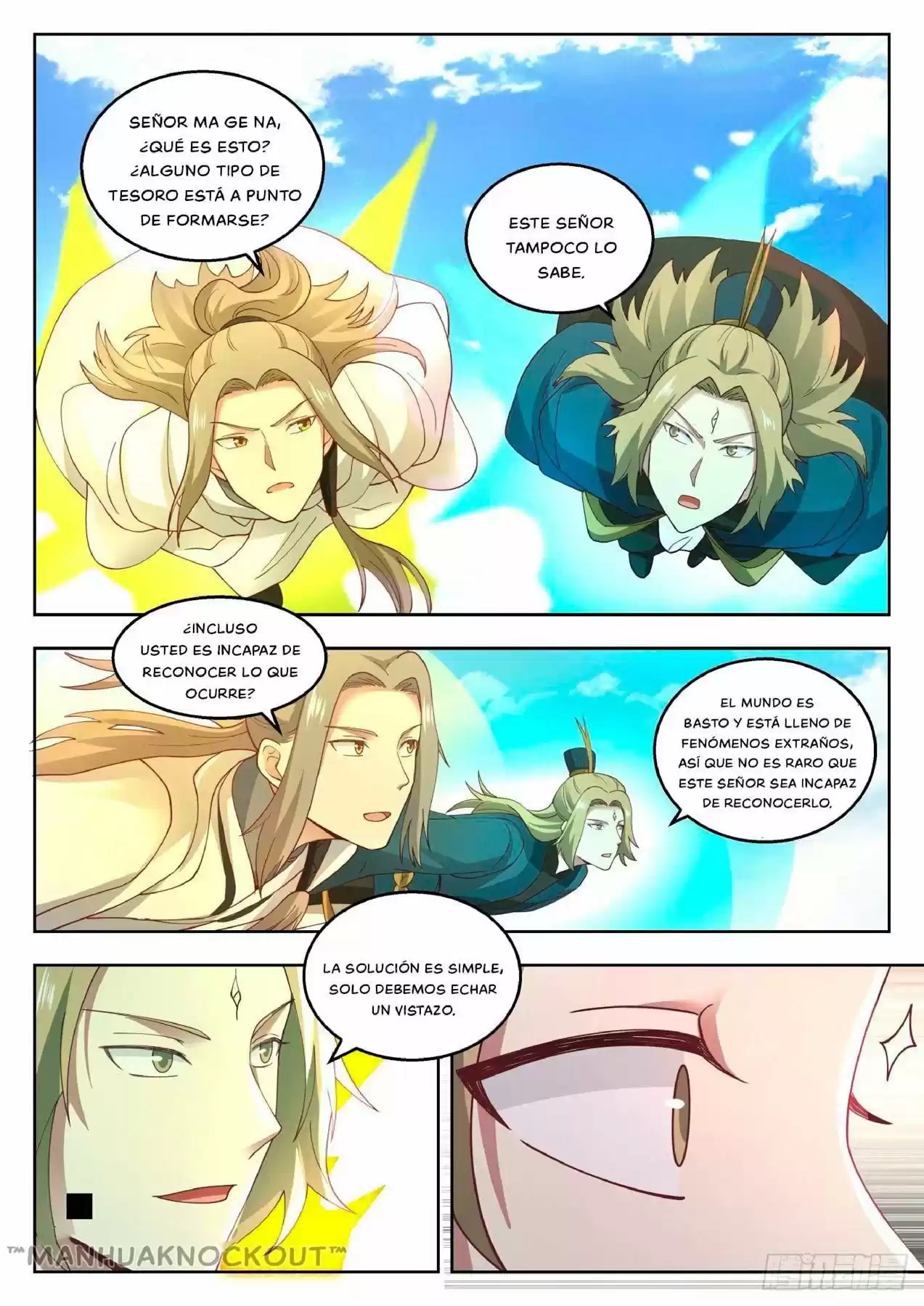 Martial Peak - Capítulo 1374 - Página 11 - LectorTMOo