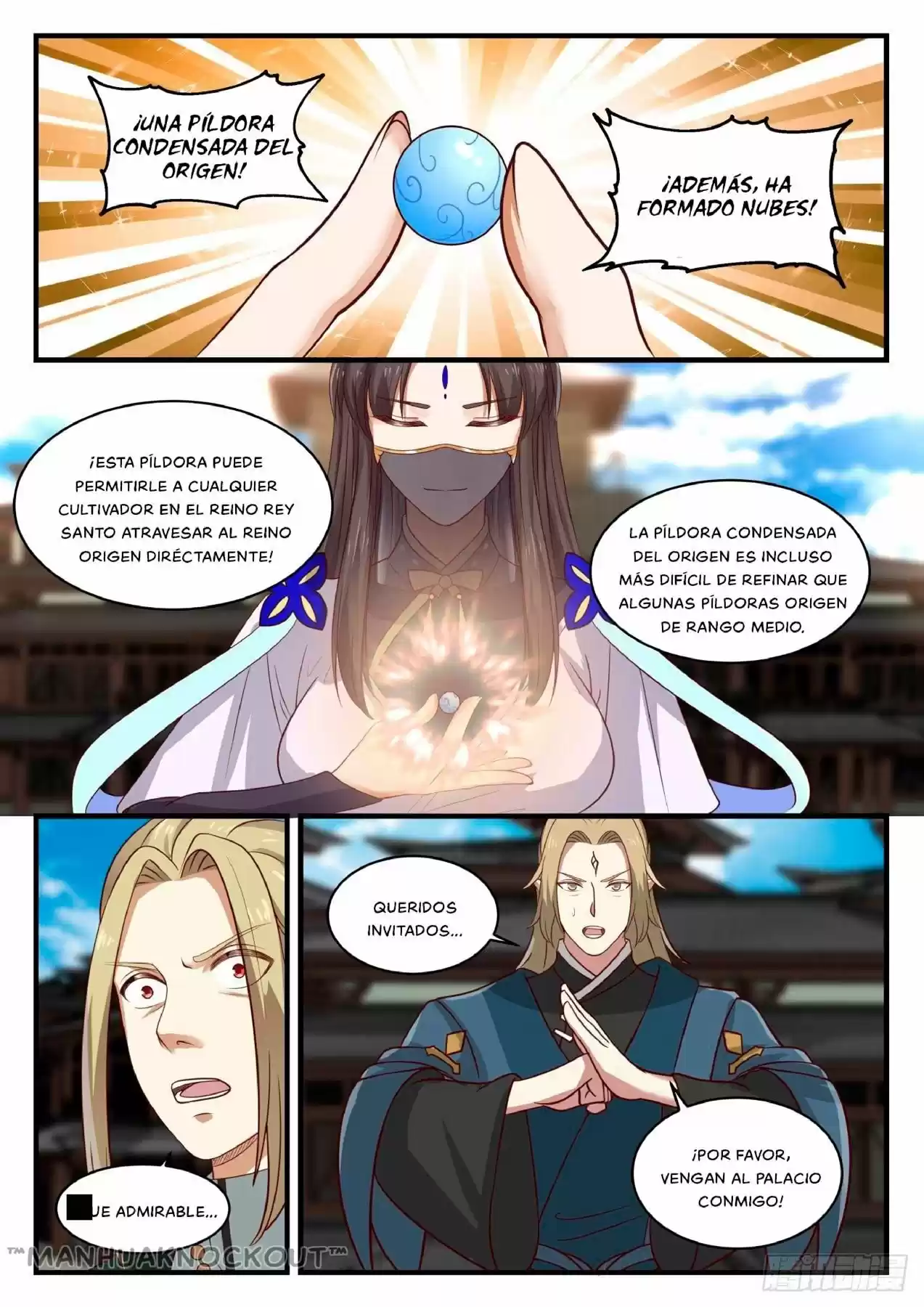 Martial Peak - Capítulo 1375 - Página 23 - LectorTMOo