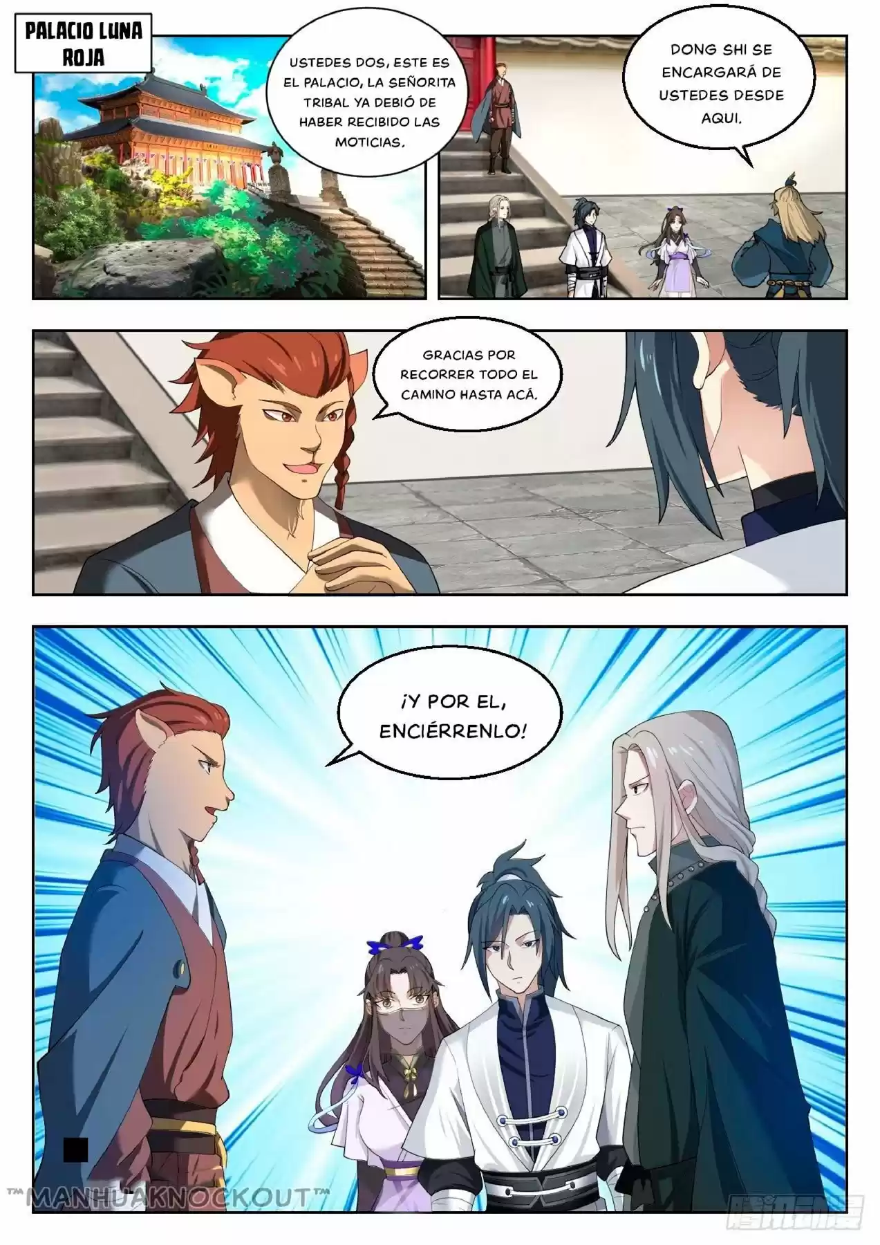 Martial Peak - Capítulo 1376 - Página 1 - LectorTMOo