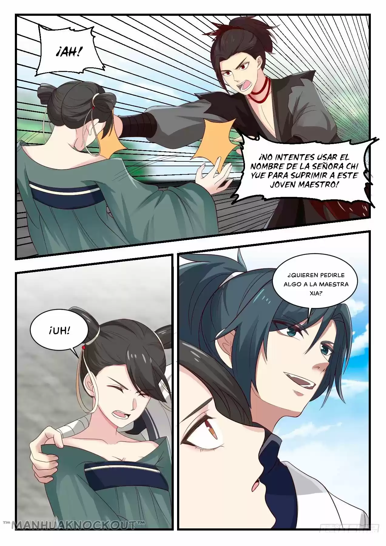 Martial Peak - Capítulo 1378 - Página 24 - LectorTMOo