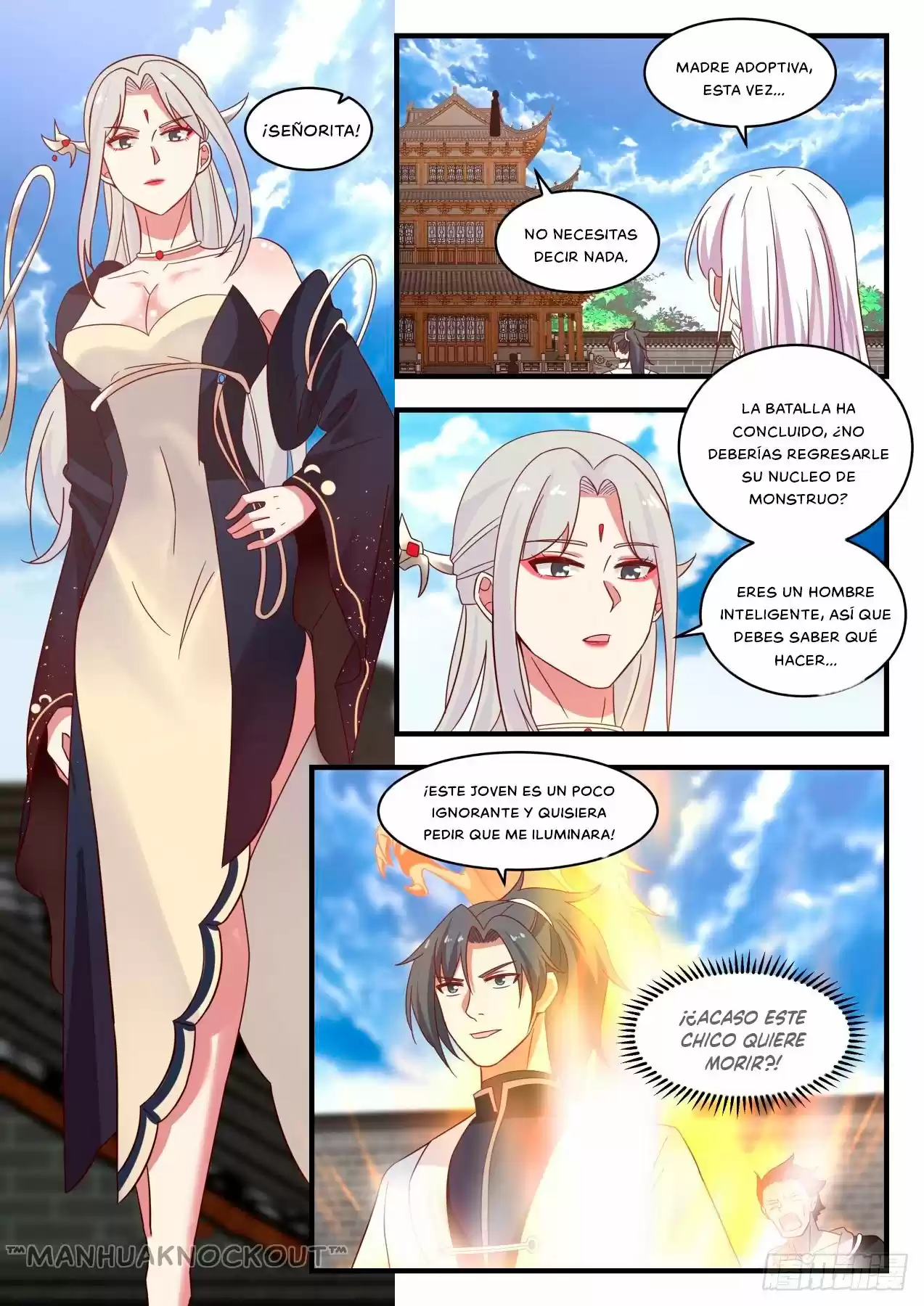 Martial Peak - Capítulo 1380 - Página 9 - LectorTMOo