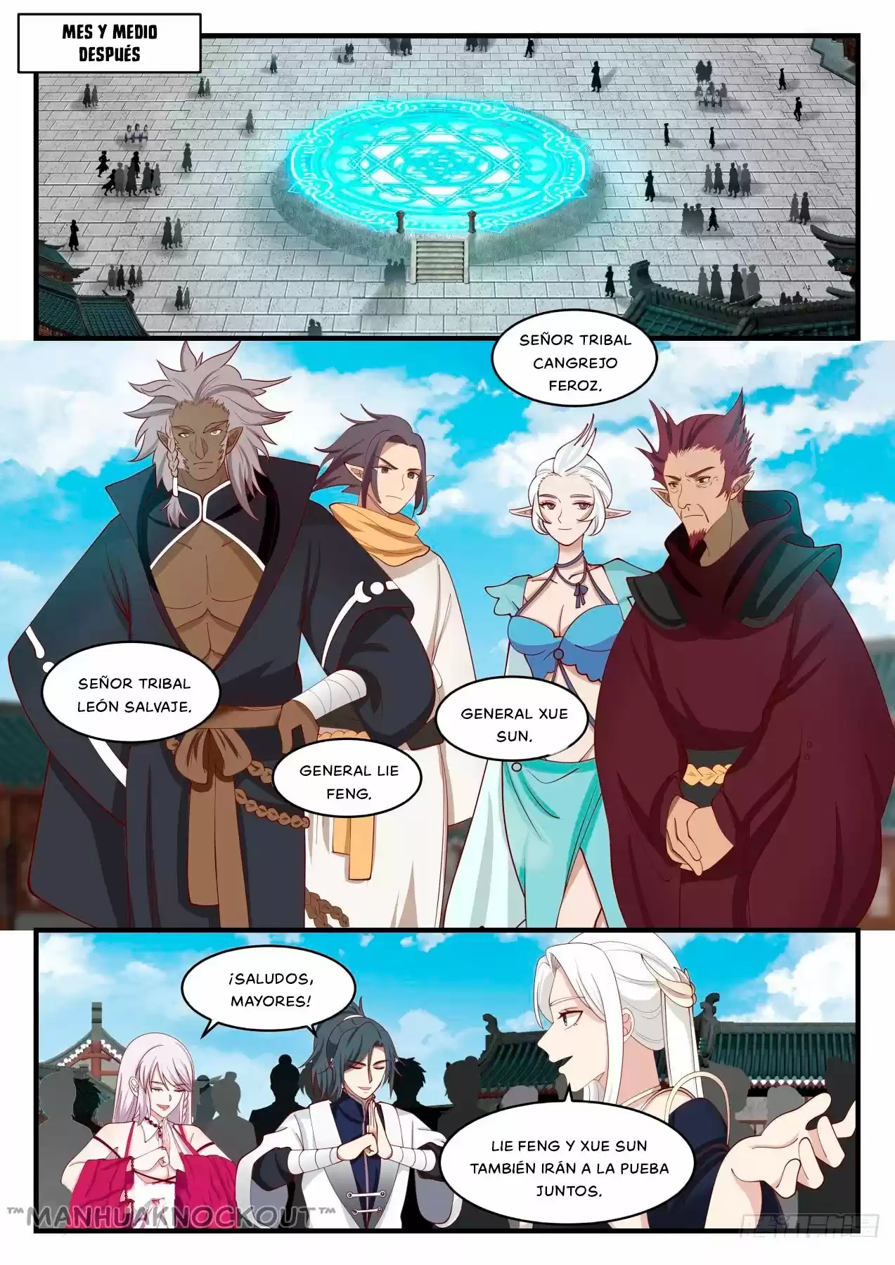 Martial Peak - Capítulo 1381 - Página 22 - LectorTMOo