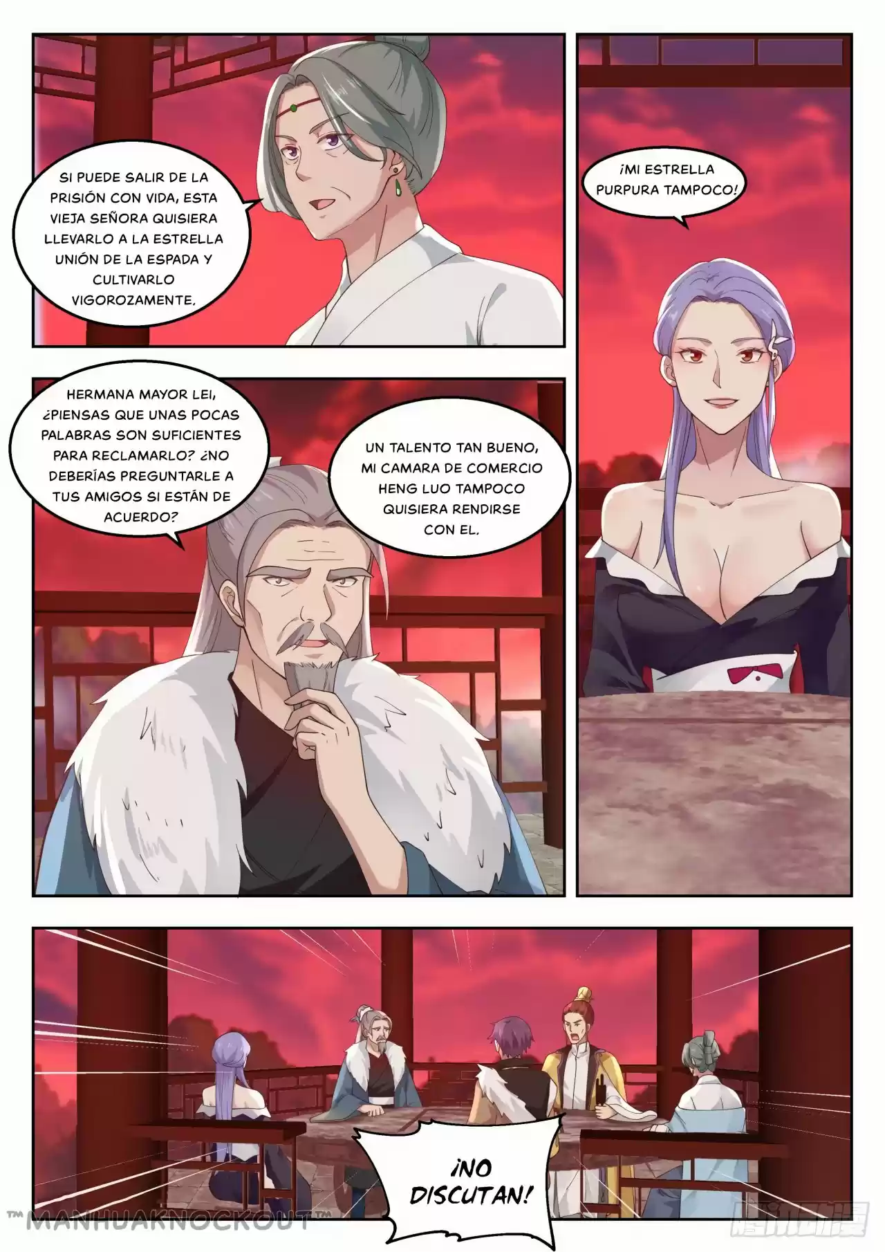 Martial Peak - Capítulo 1382 - Página 20 - LectorTMOo