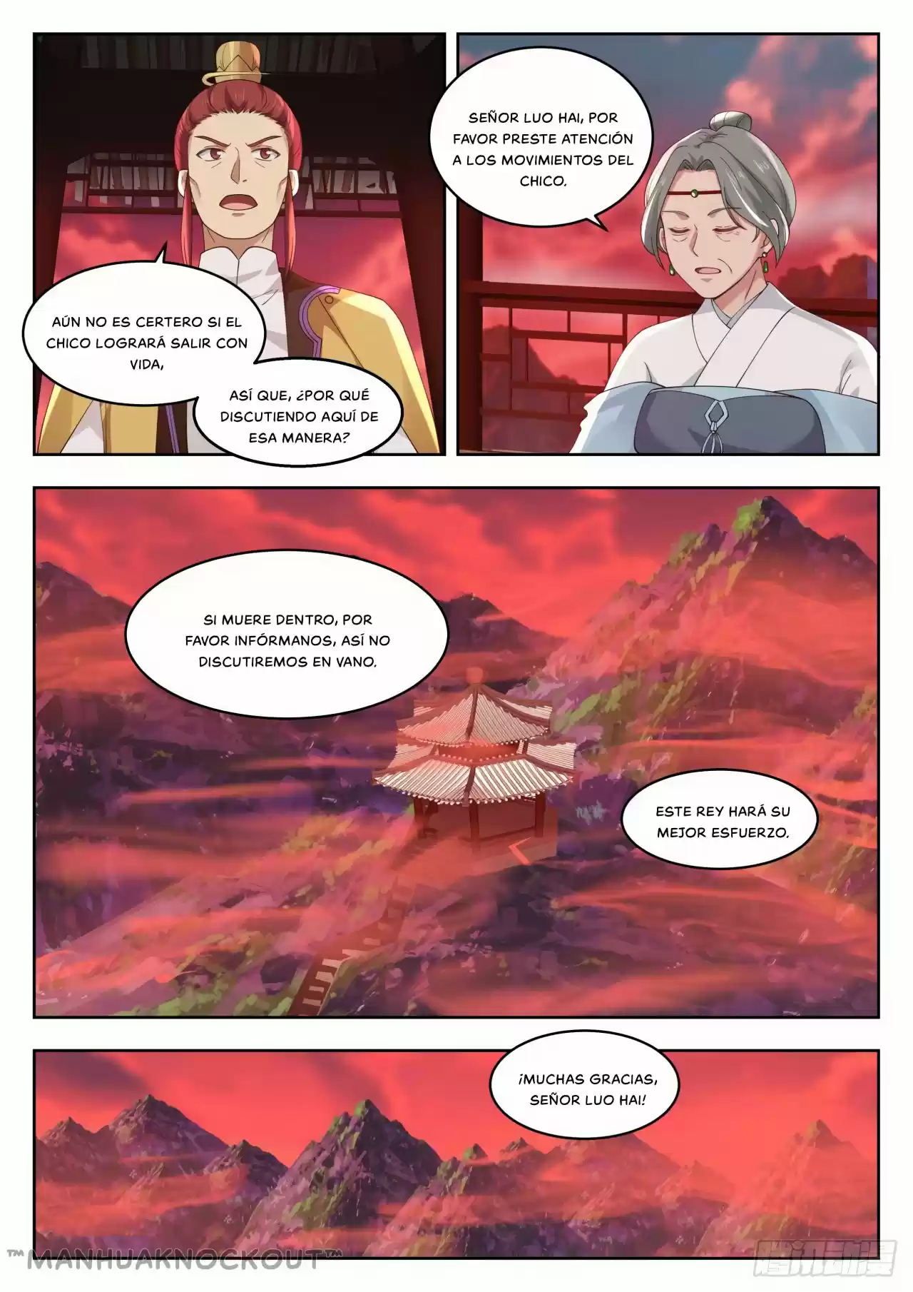 Martial Peak - Capítulo 1382 - Página 23 - LectorTMOo
