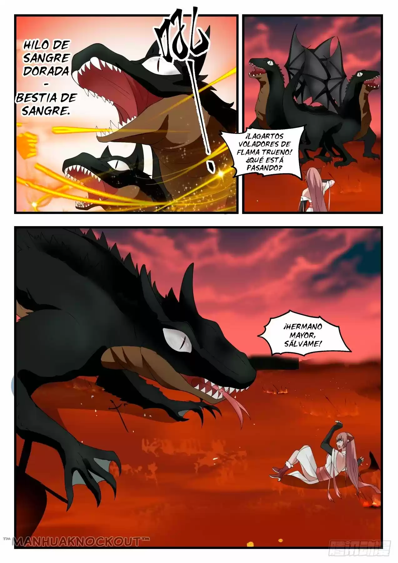 Martial Peak - Capítulo 1383 - Página 13 - LectorTMOo