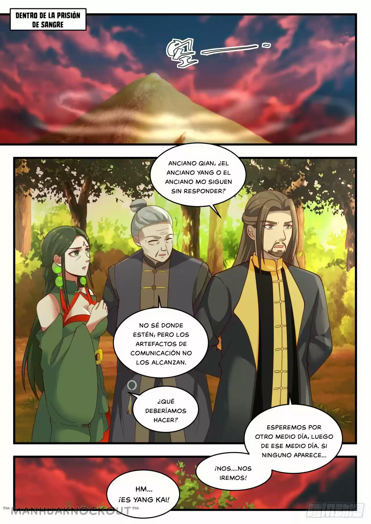 Martial Peak - Capítulo 1385 - Página 9 - LectorTMOo