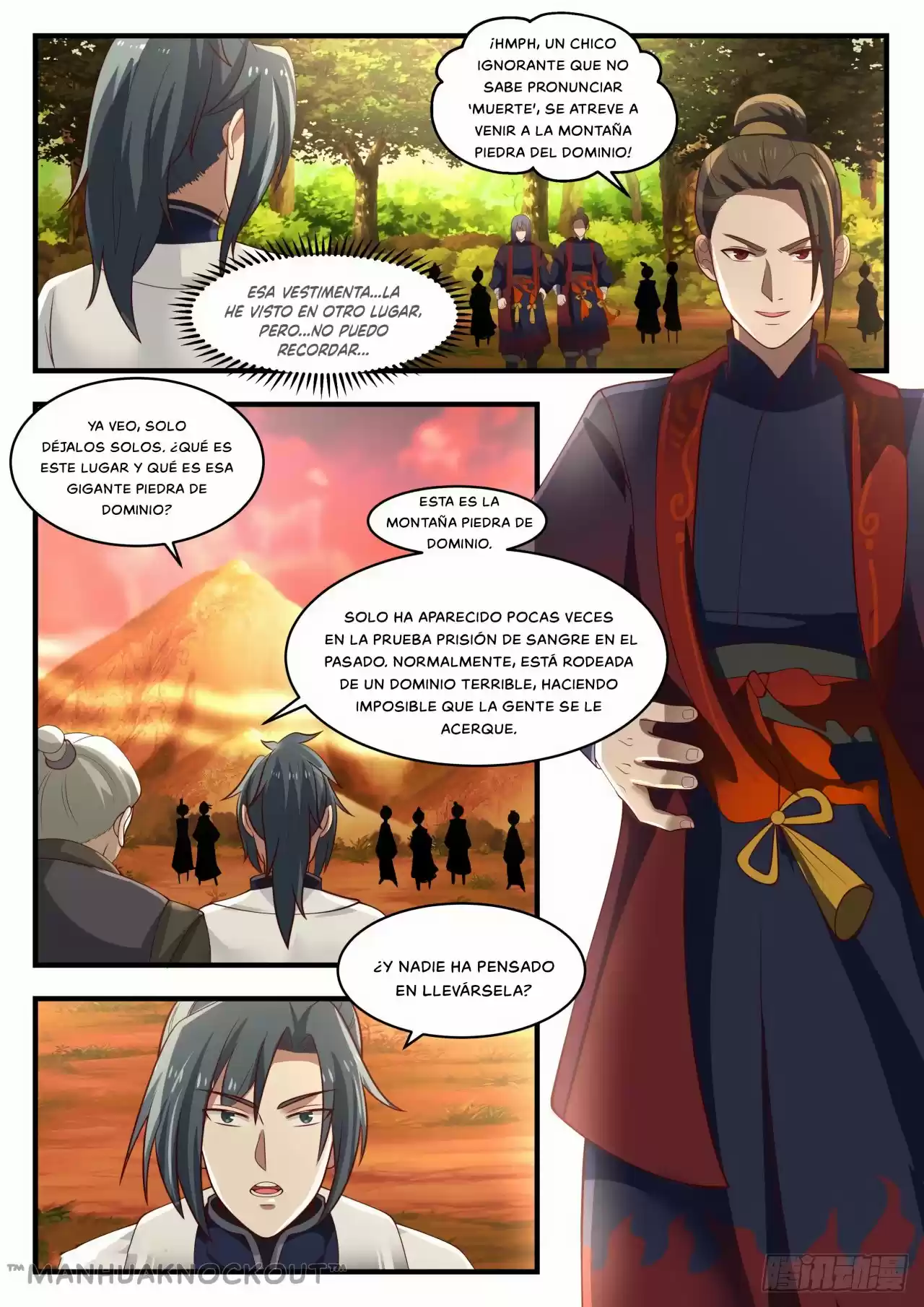 Martial Peak - Capítulo 1385 - Página 13 - LectorTMOo