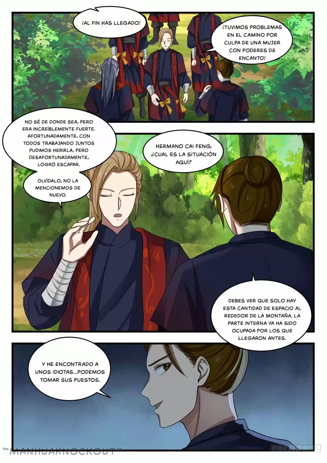 Martial Peak - Capítulo 1385 - Página 15 - LectorTMOo