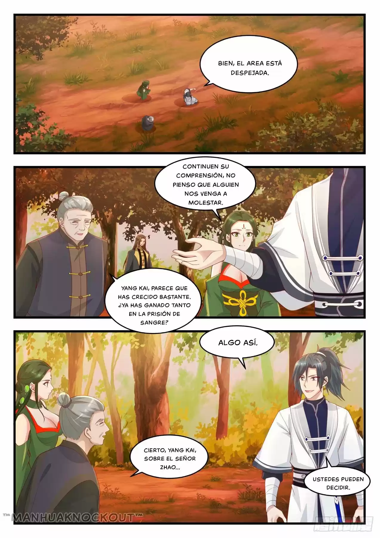Martial Peak - Capítulo 1386 - Página 19 - LectorTMOo
