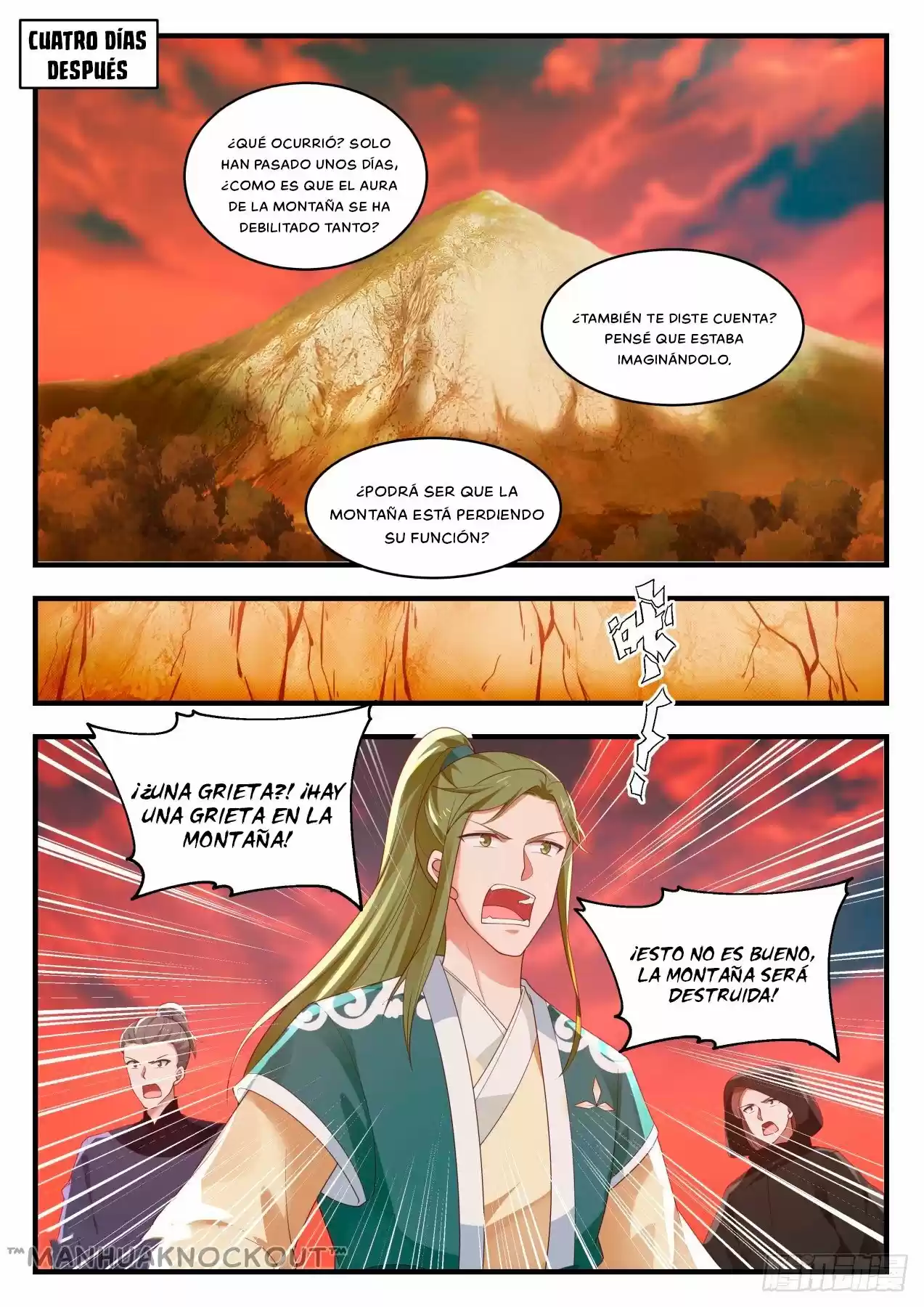Martial Peak - Capítulo 1386 - Página 21 - LectorTMOo