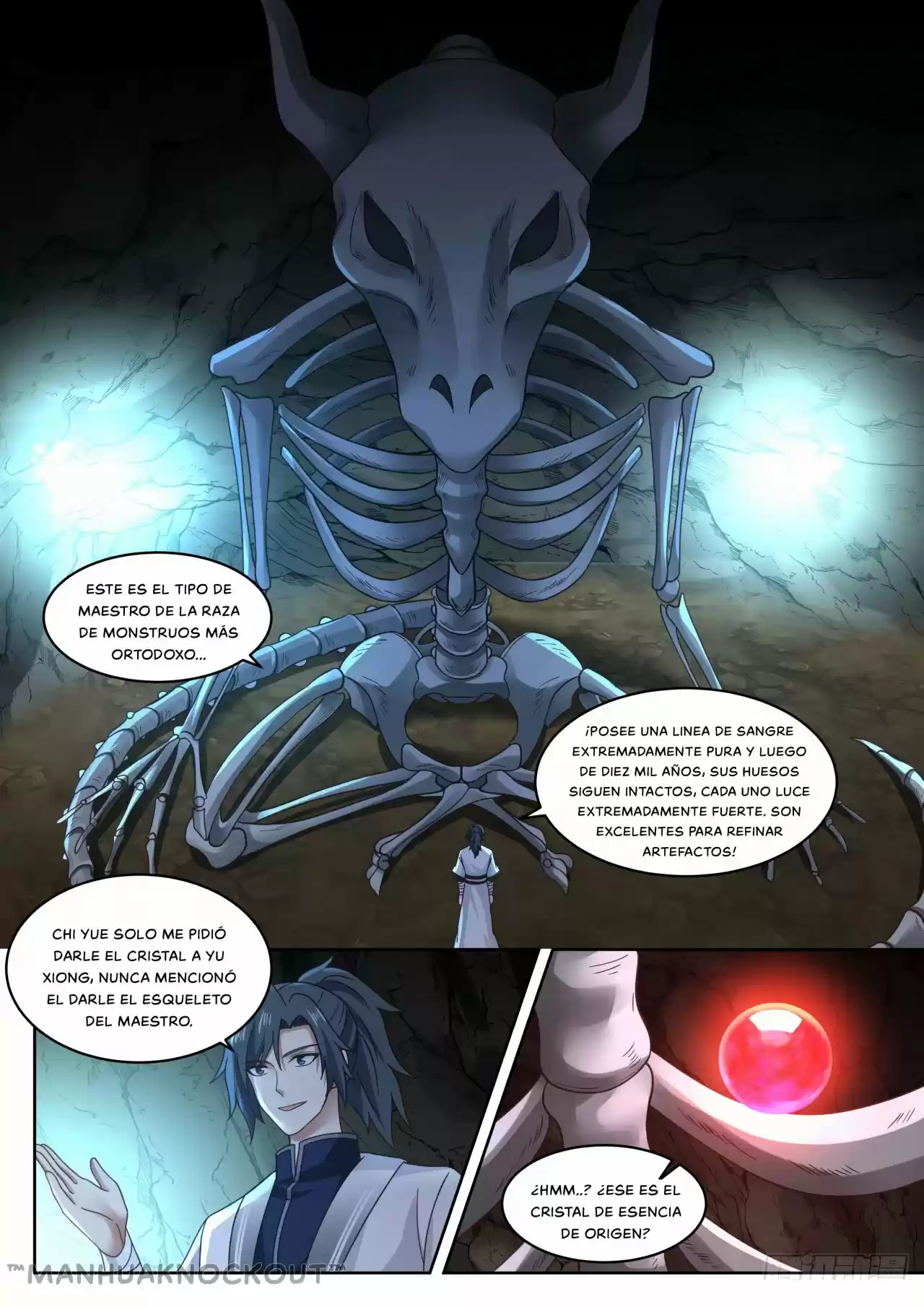 Martial Peak - Capítulo 1387 - Página 13 - LectorTMOo