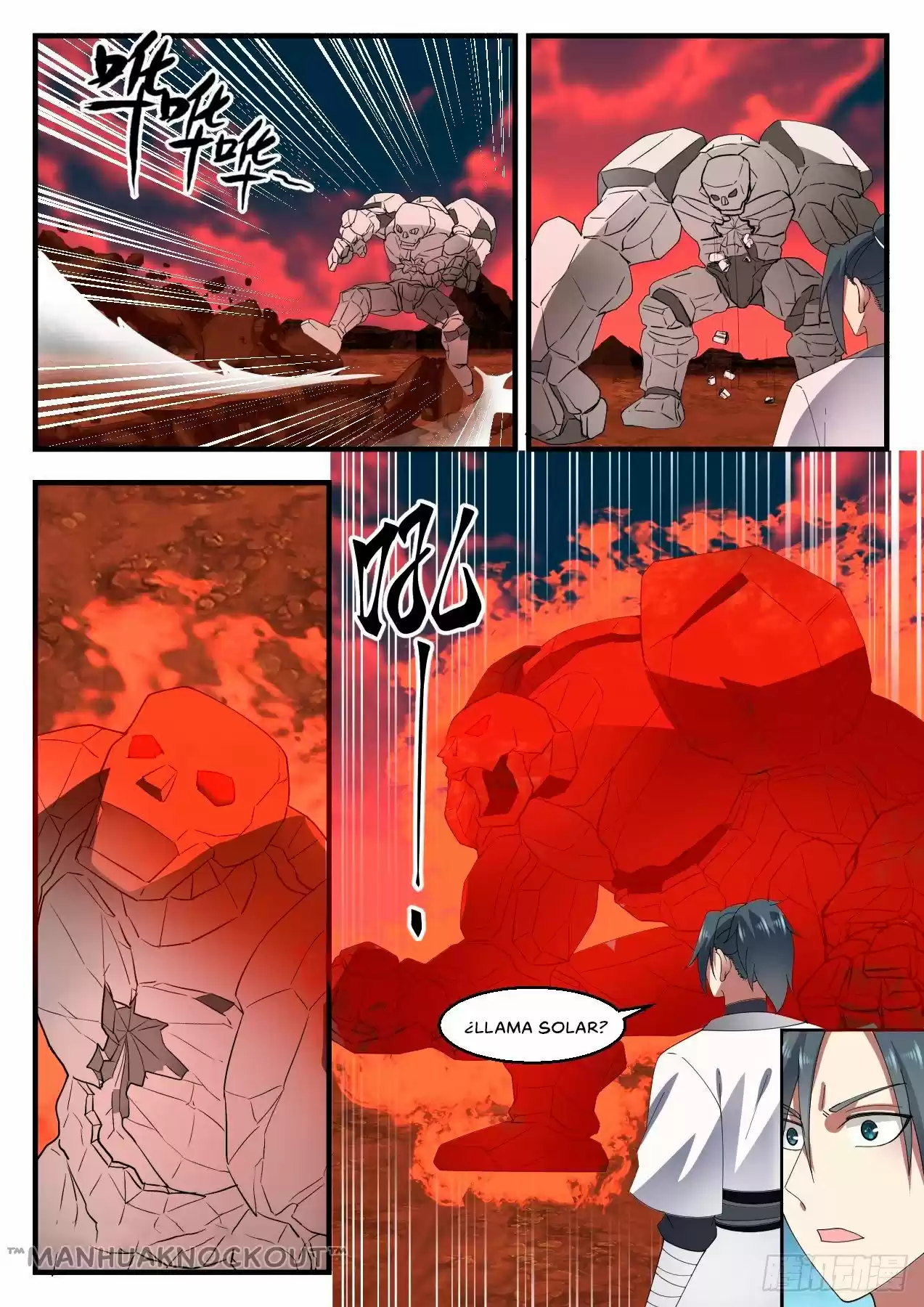 Martial Peak - Capítulo 1390 - Página 10 - LectorTMOo