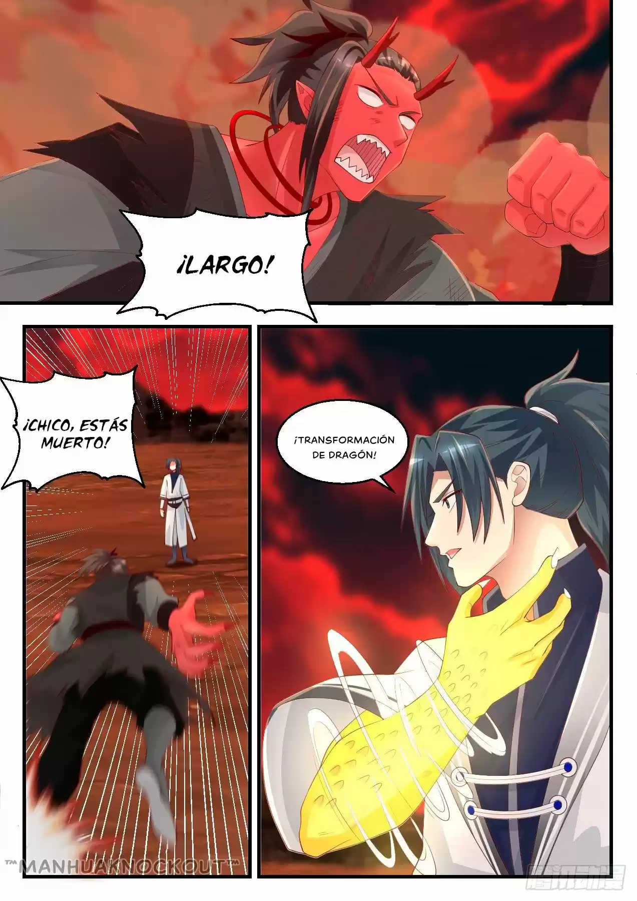 Martial Peak - Capítulo 1390 - Página 17 - LectorTMOo