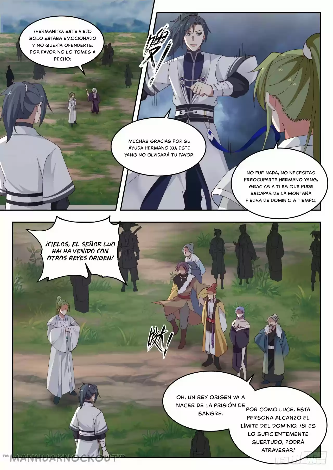 Martial Peak - Capítulo 1392 - Página 4 - LectorTMOo