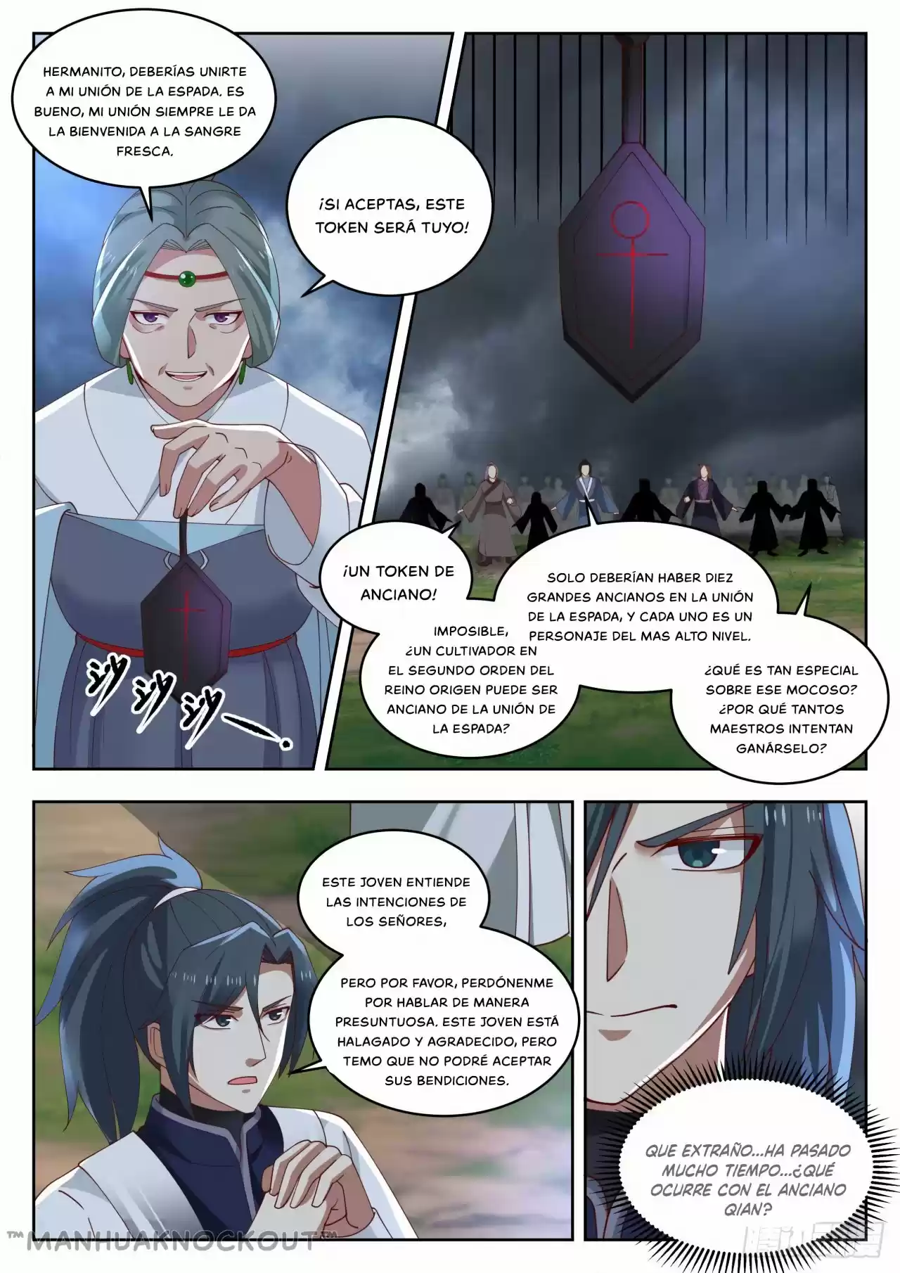 Martial Peak - Capítulo 1392 - Página 12 - LectorTMOo