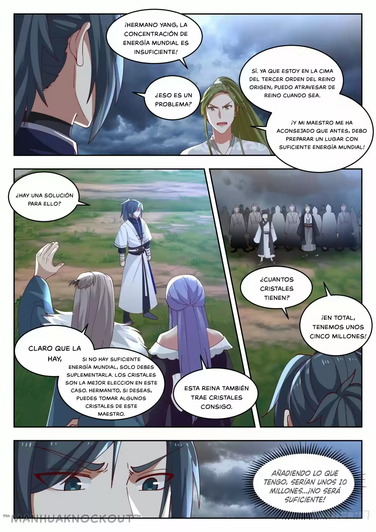 Martial Peak - Capítulo 1392 - Página 14 - LectorTMOo