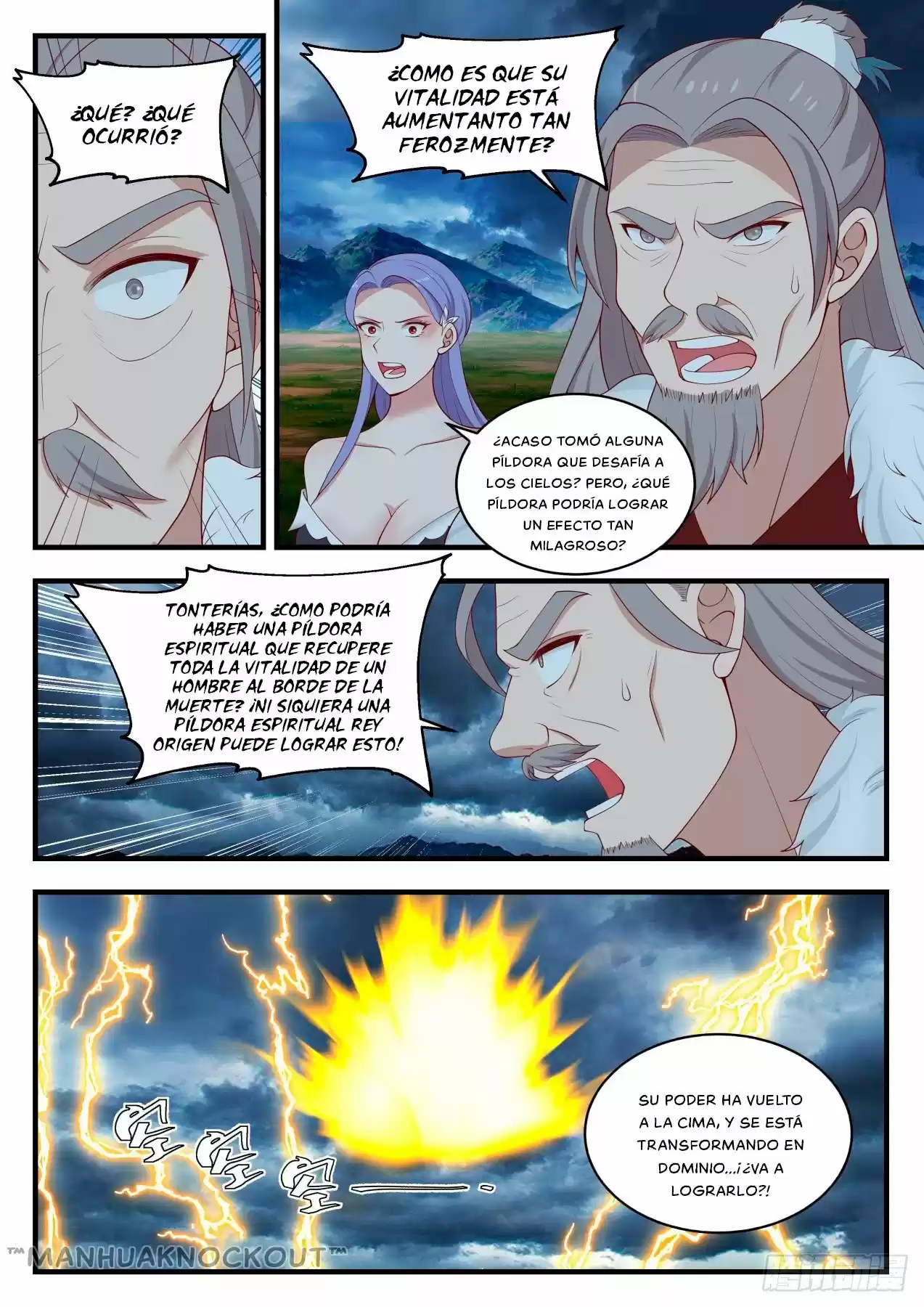 Martial Peak - Capítulo 1393 - Página 7 - LectorTMOo