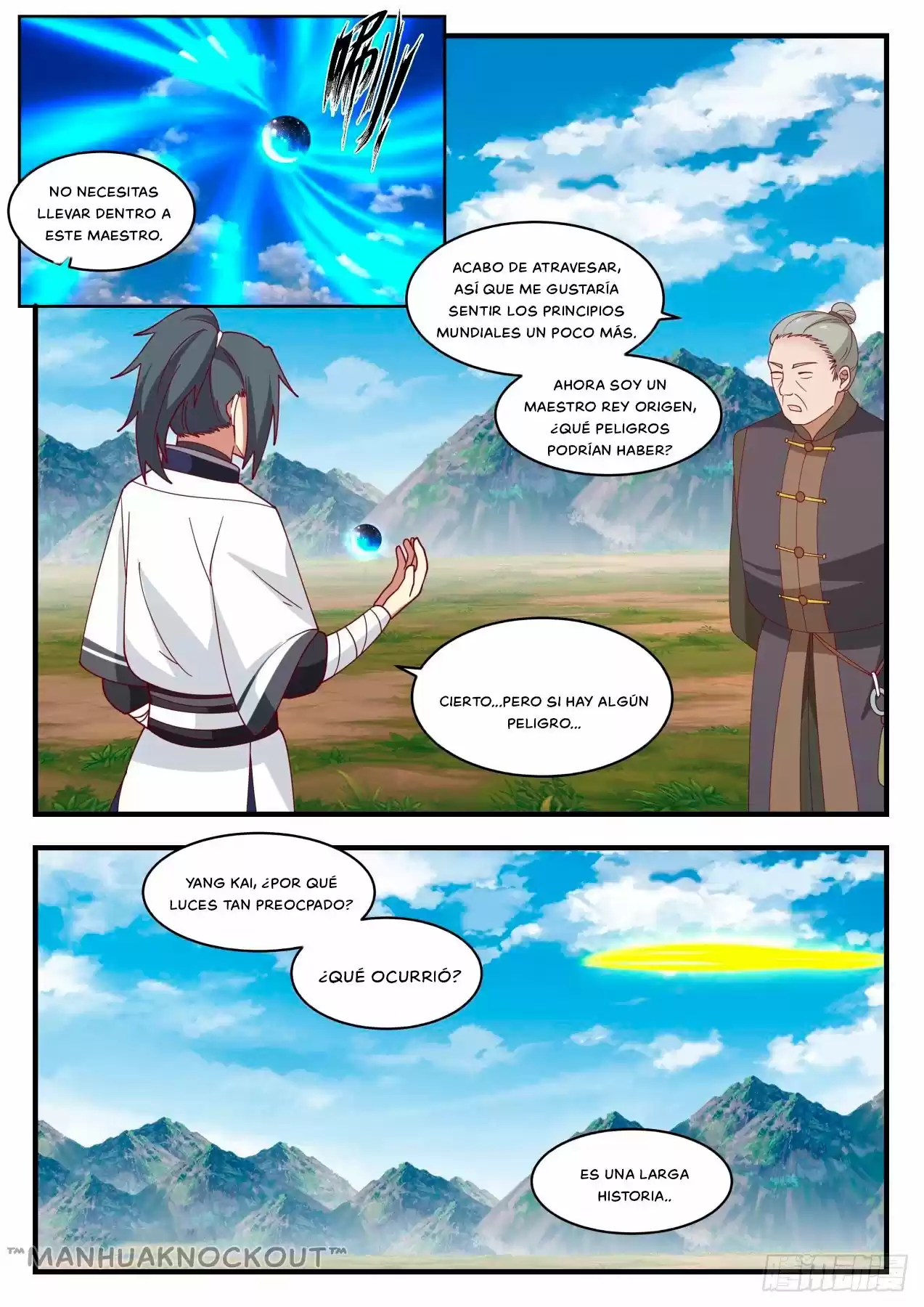 Martial Peak - Capítulo 1393 - Página 18 - LectorTMOo
