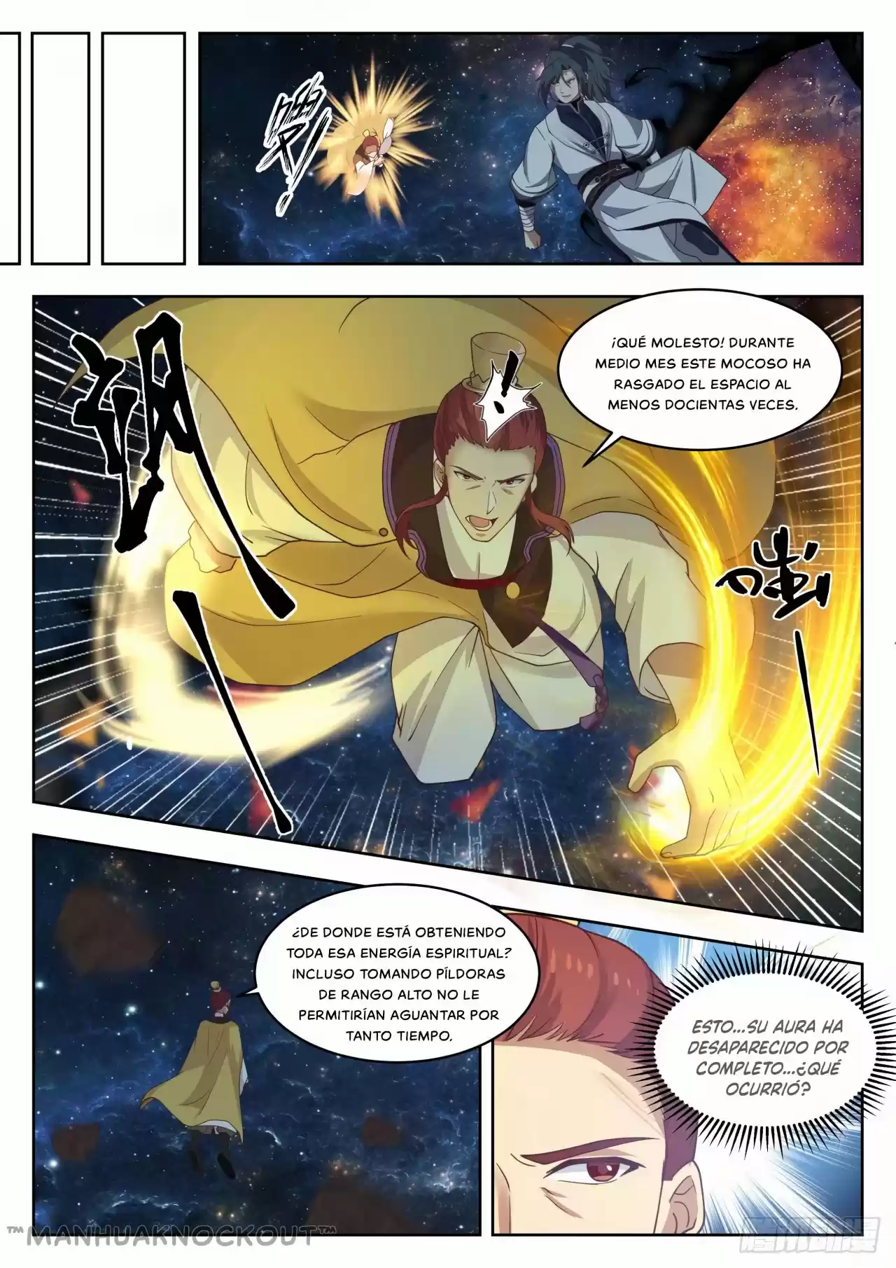 Martial Peak - Capítulo 1394 - Página 14 - LectorTMOo