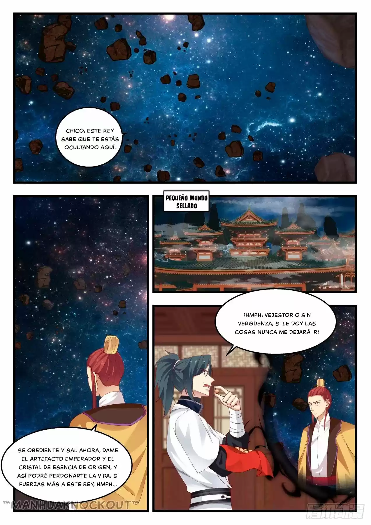 Martial Peak - Capítulo 1395 - Página 5 - LectorTMOo