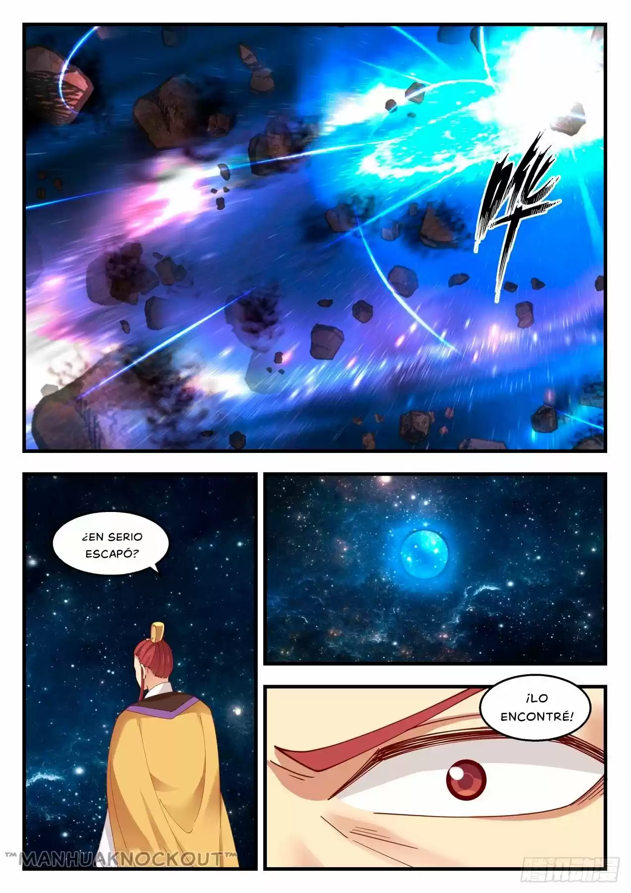 Martial Peak - Capítulo 1395 - Página 8 - LectorTMOo
