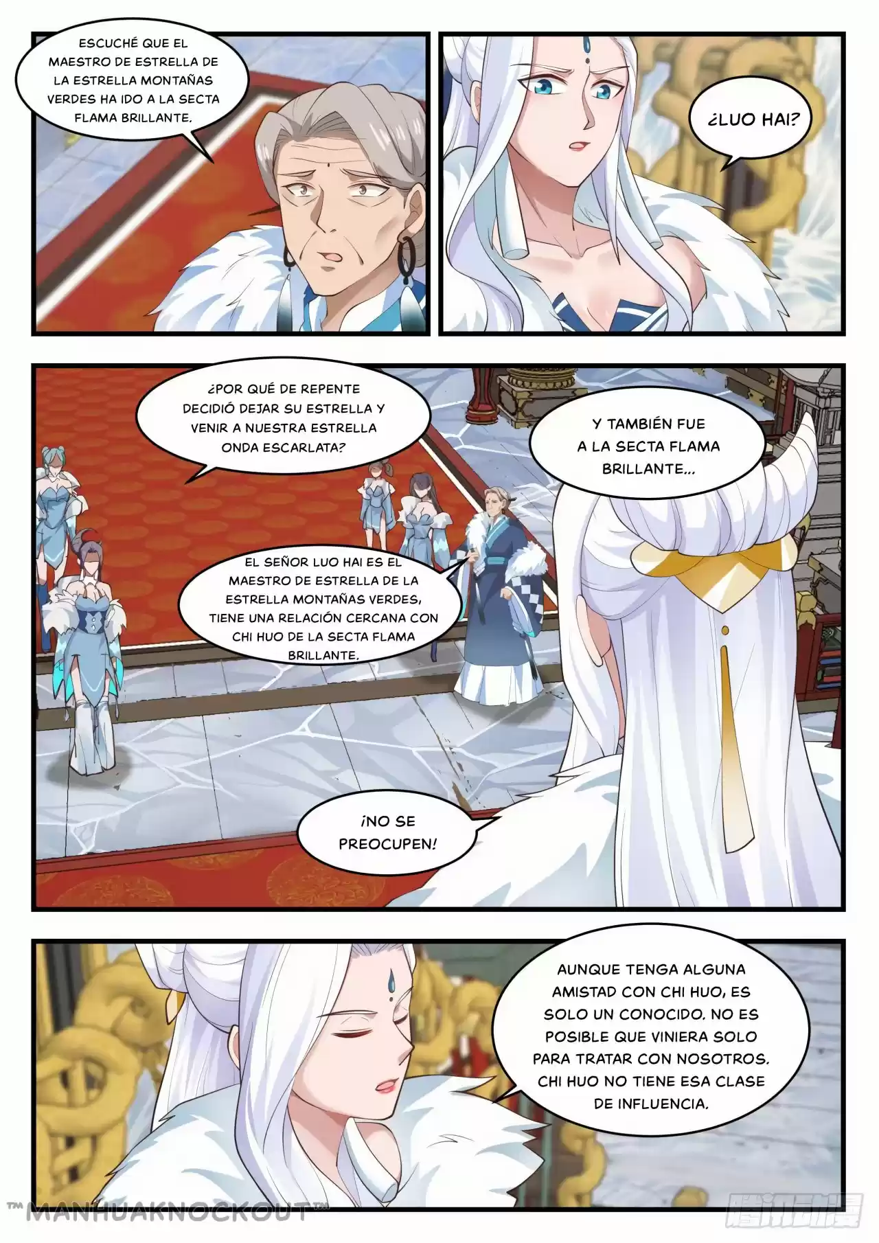 Martial Peak - Capítulo 1396 - Página 15 - LectorTMOo