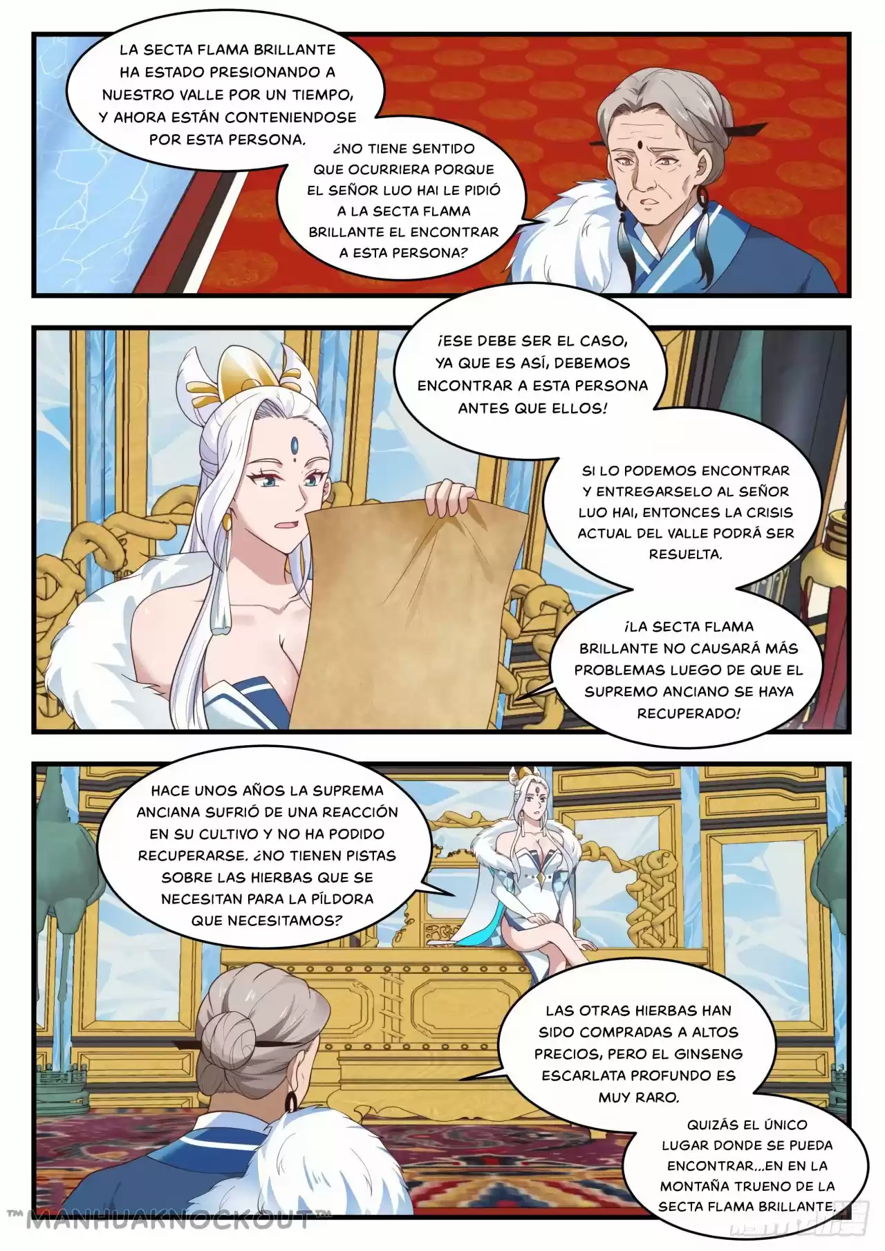 Martial Peak - Capítulo 1396 - Página 16 - LectorTMOo