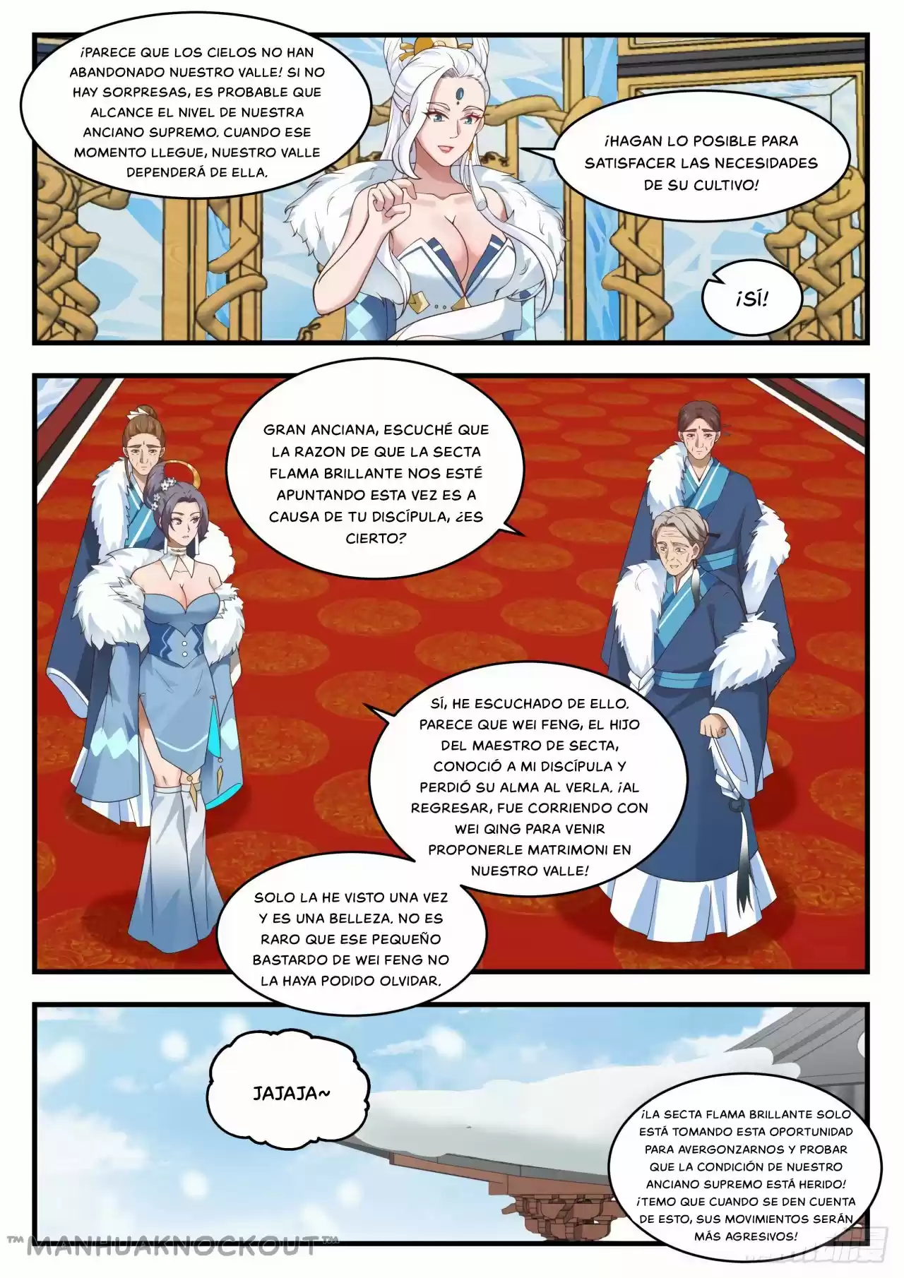Martial Peak - Capítulo 1396 - Página 21 - LectorTMOo