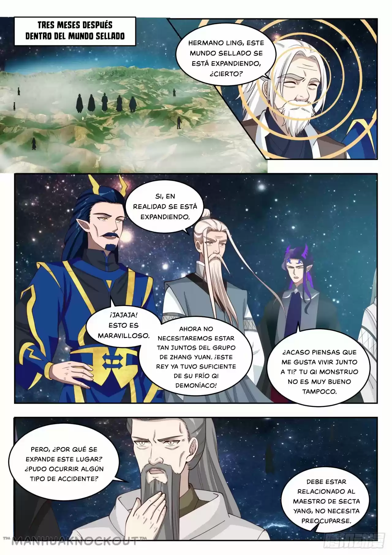 Martial Peak - Capítulo 1397 - Página 12 - LectorTMOo