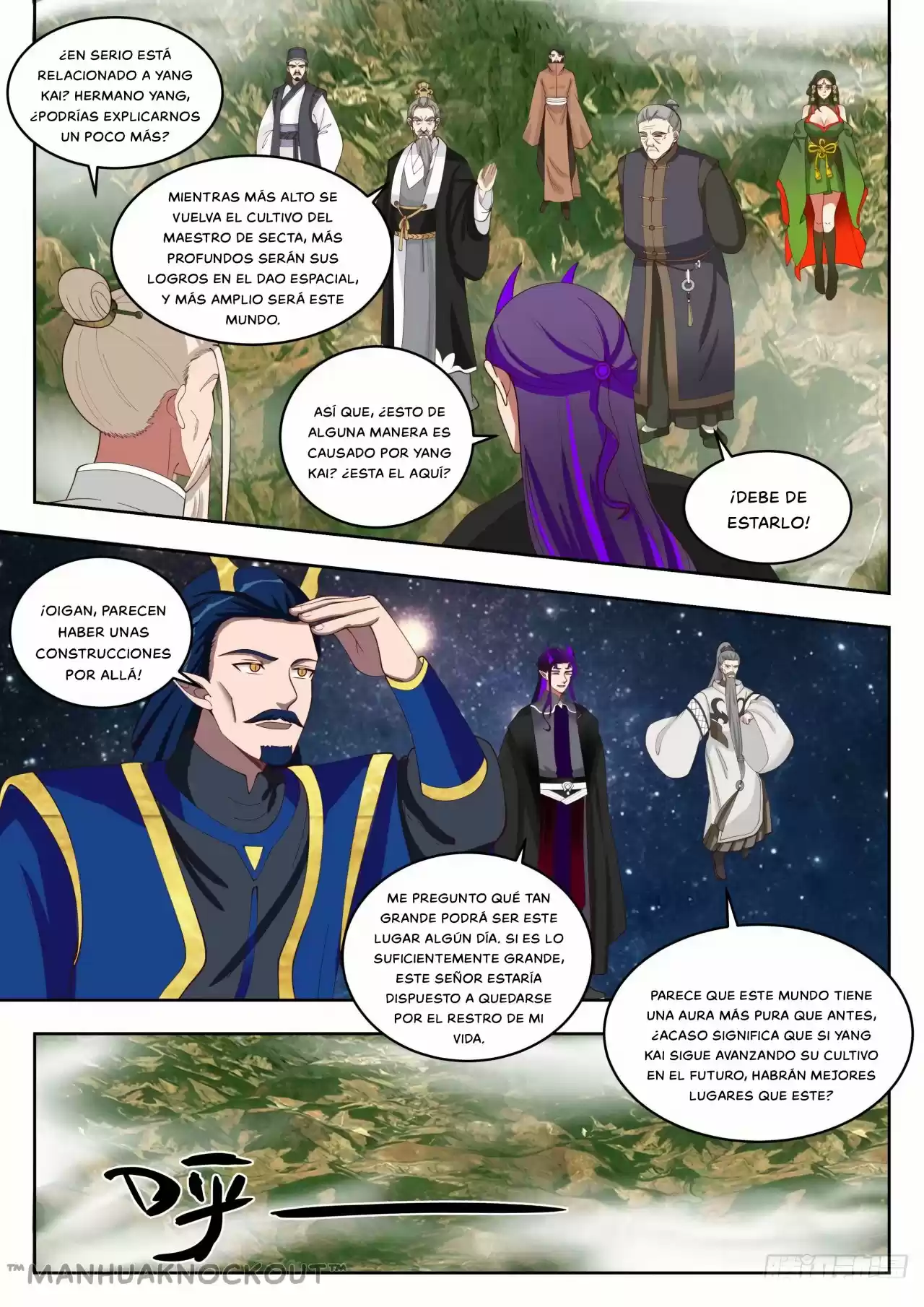 Martial Peak - Capítulo 1397 - Página 13 - LectorTMOo