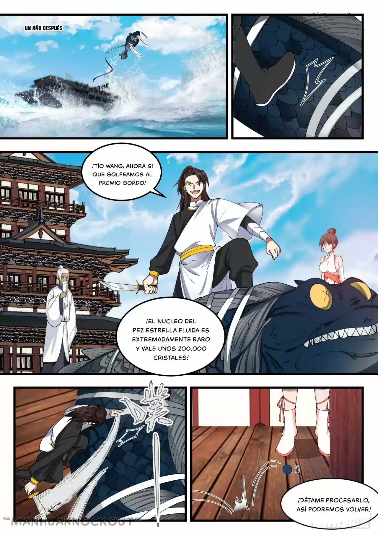 Martial Peak - Capítulo 1398 - Página 7 - LectorTMOo